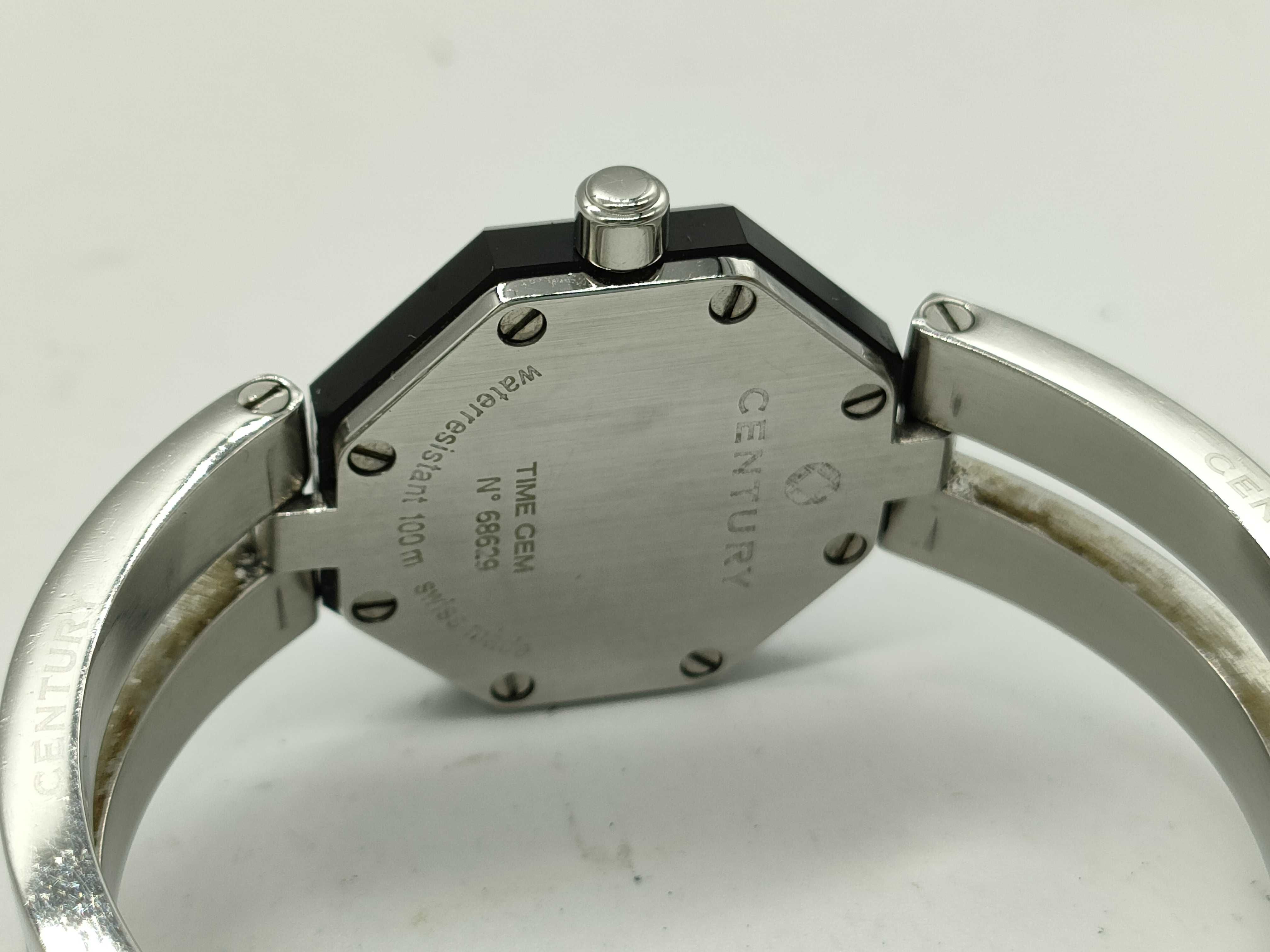 Century Time Gem Stainless Steel Ladies Wristwatch