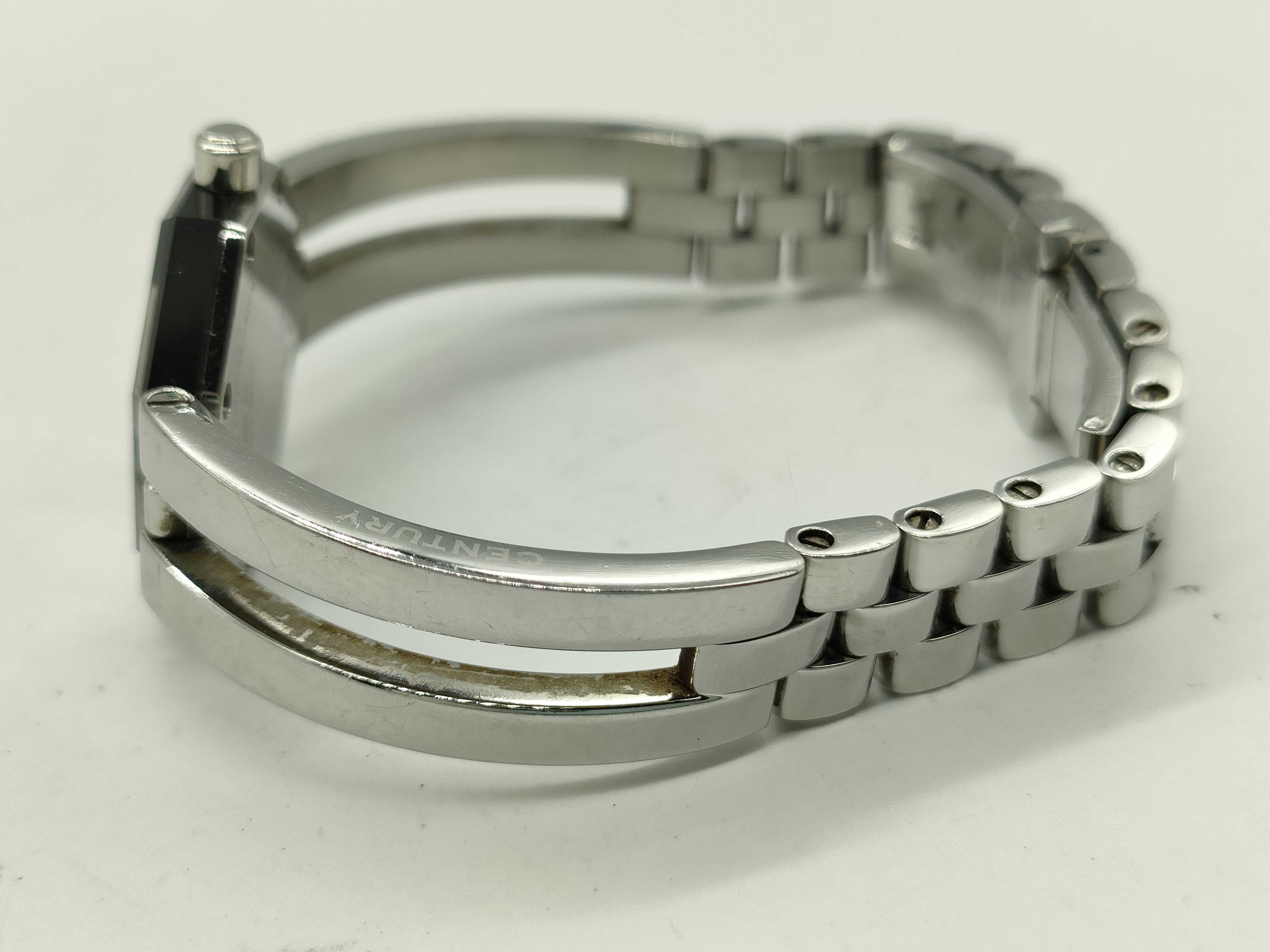 Century Time Gem Stainless Steel Ladies Wristwatch