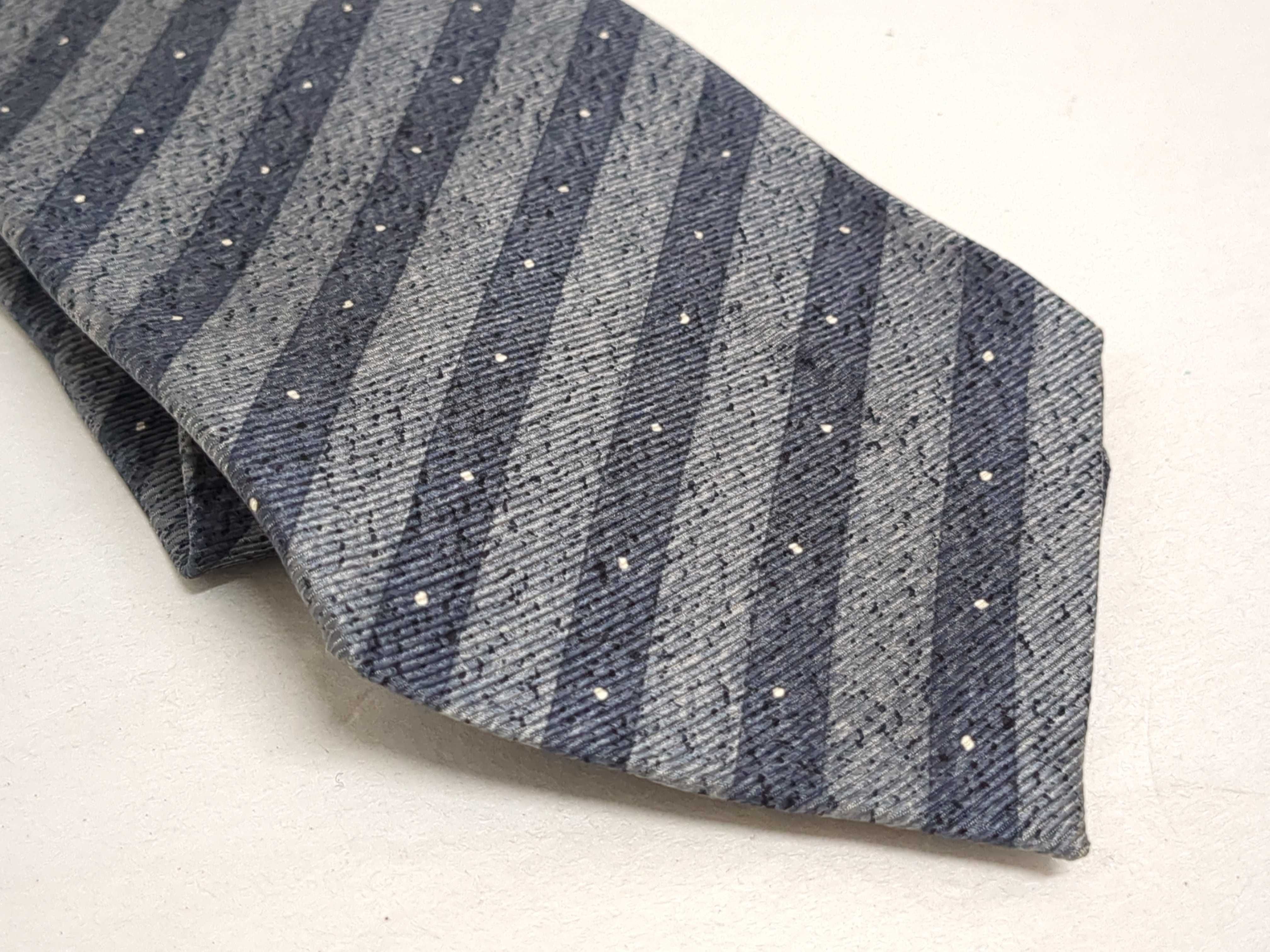Five Men's Designer Silk Neckties Including Bvlgari and Davide Pizzigoni