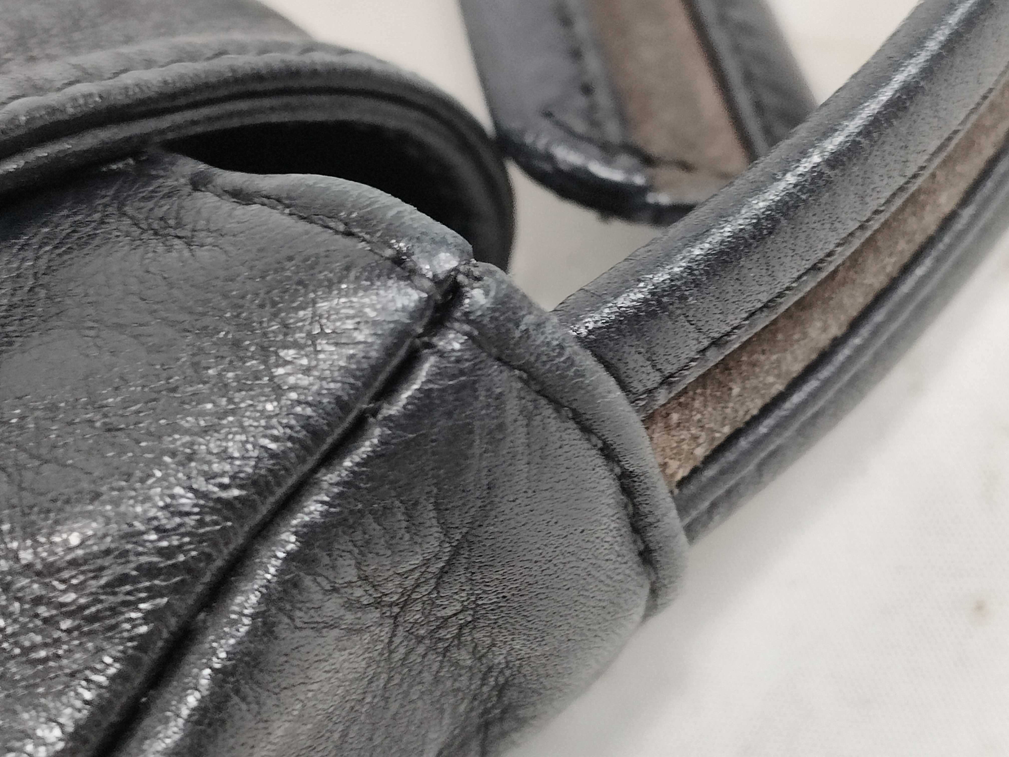 See by Chloe Black Leather Zip-Knot Saddle Bag