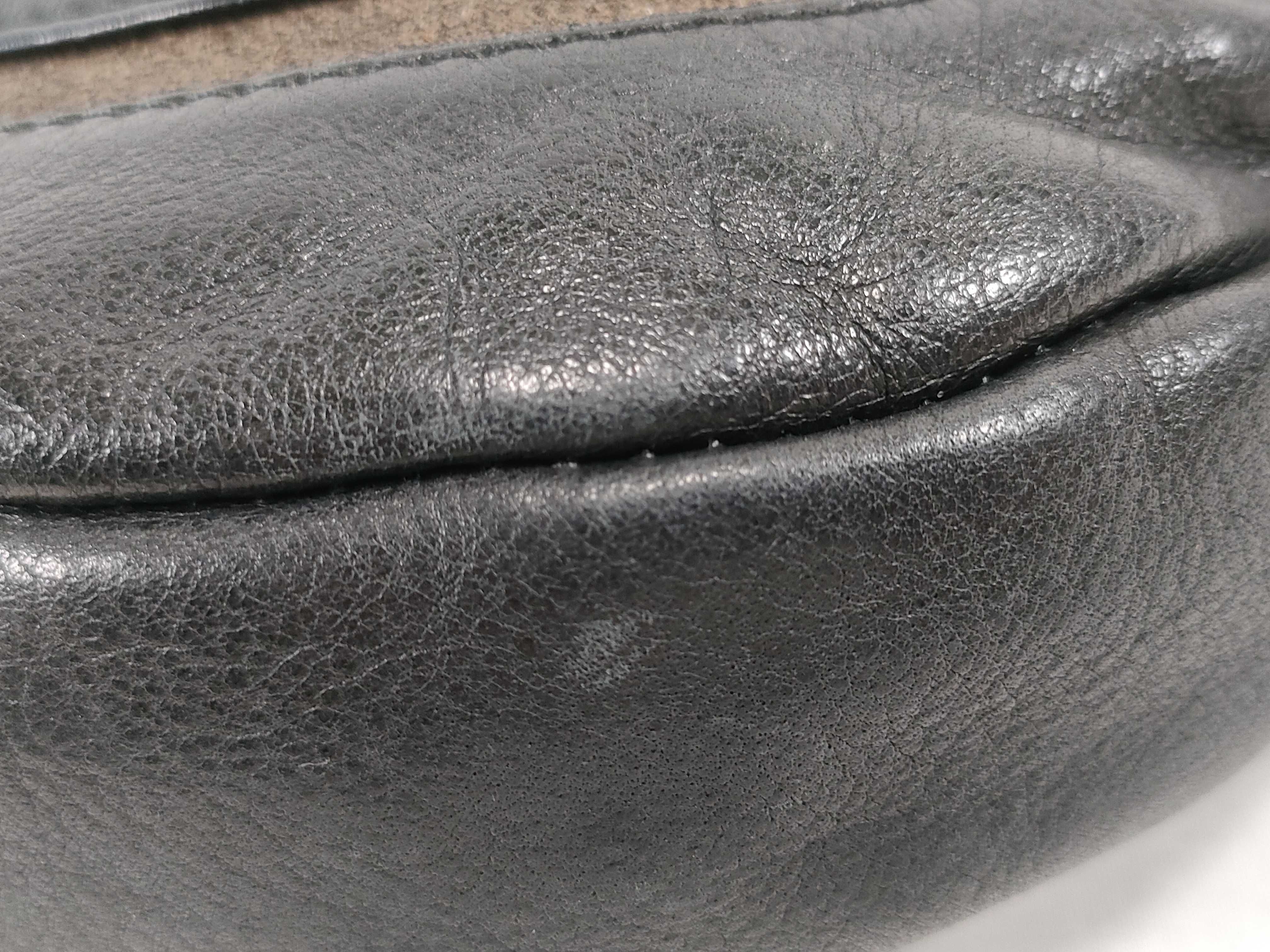See by Chloe Black Leather Zip-Knot Saddle Bag