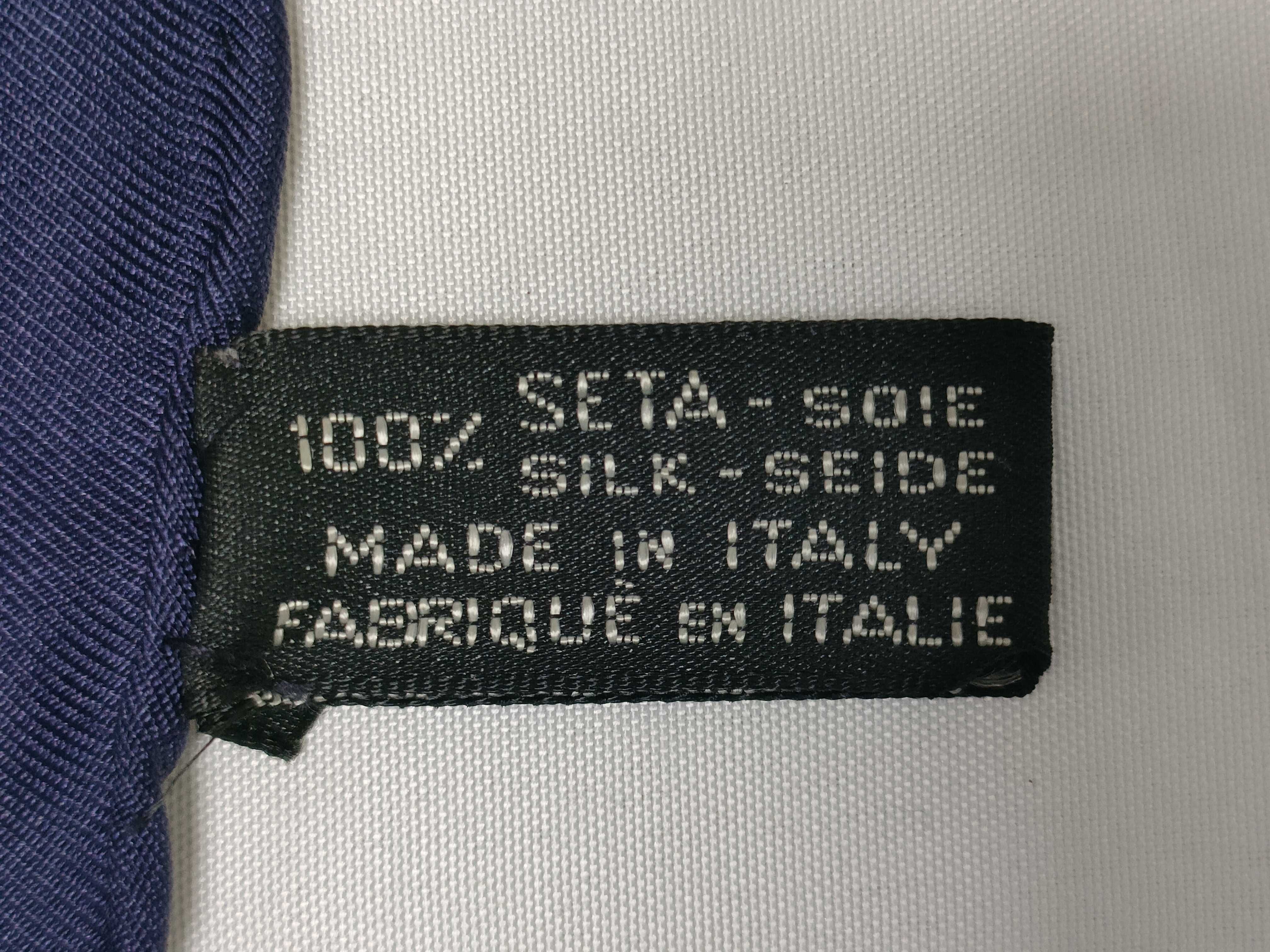 Celine Paris Square Silk Scarf