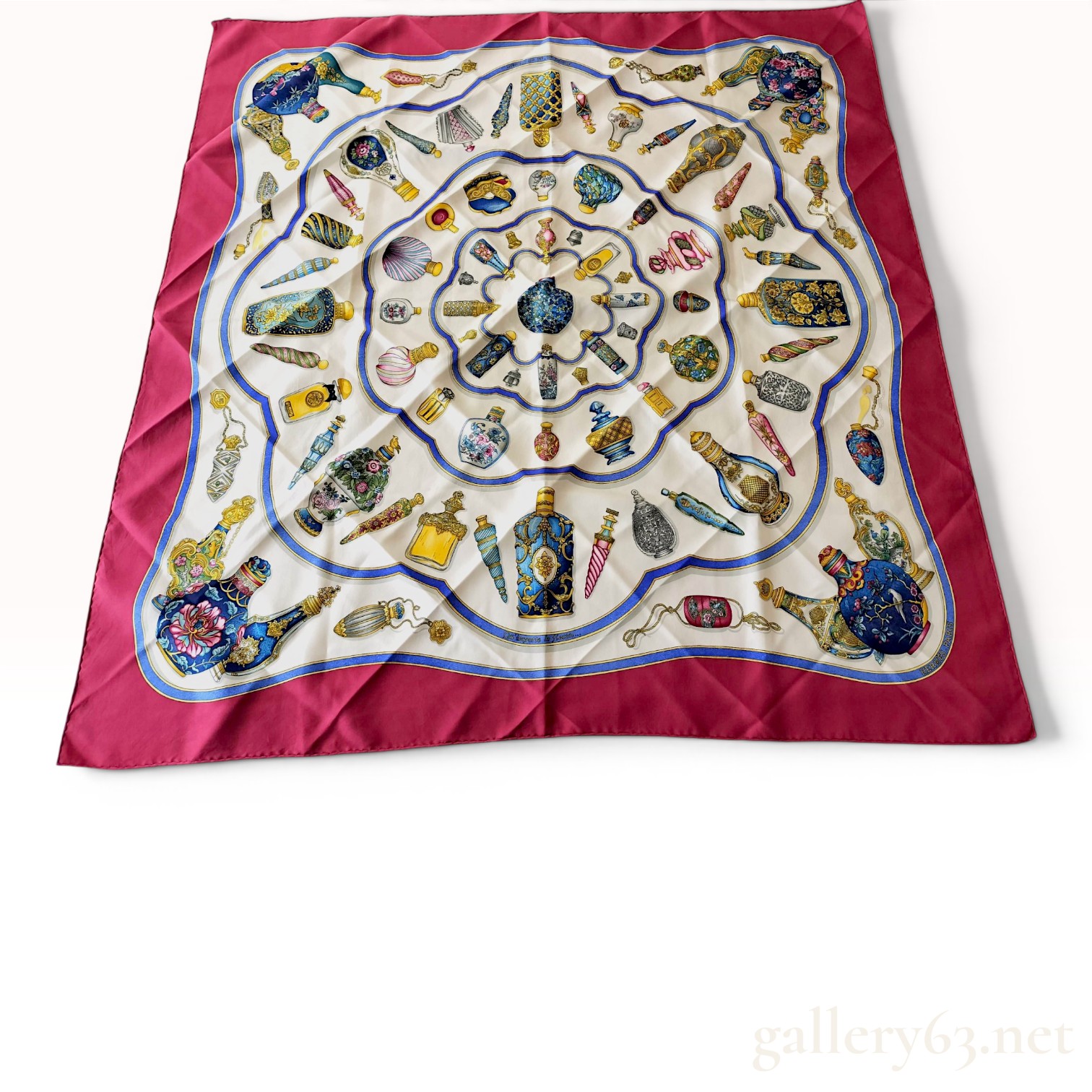 Hermes Qu'importe le flacon... Silk Scarf