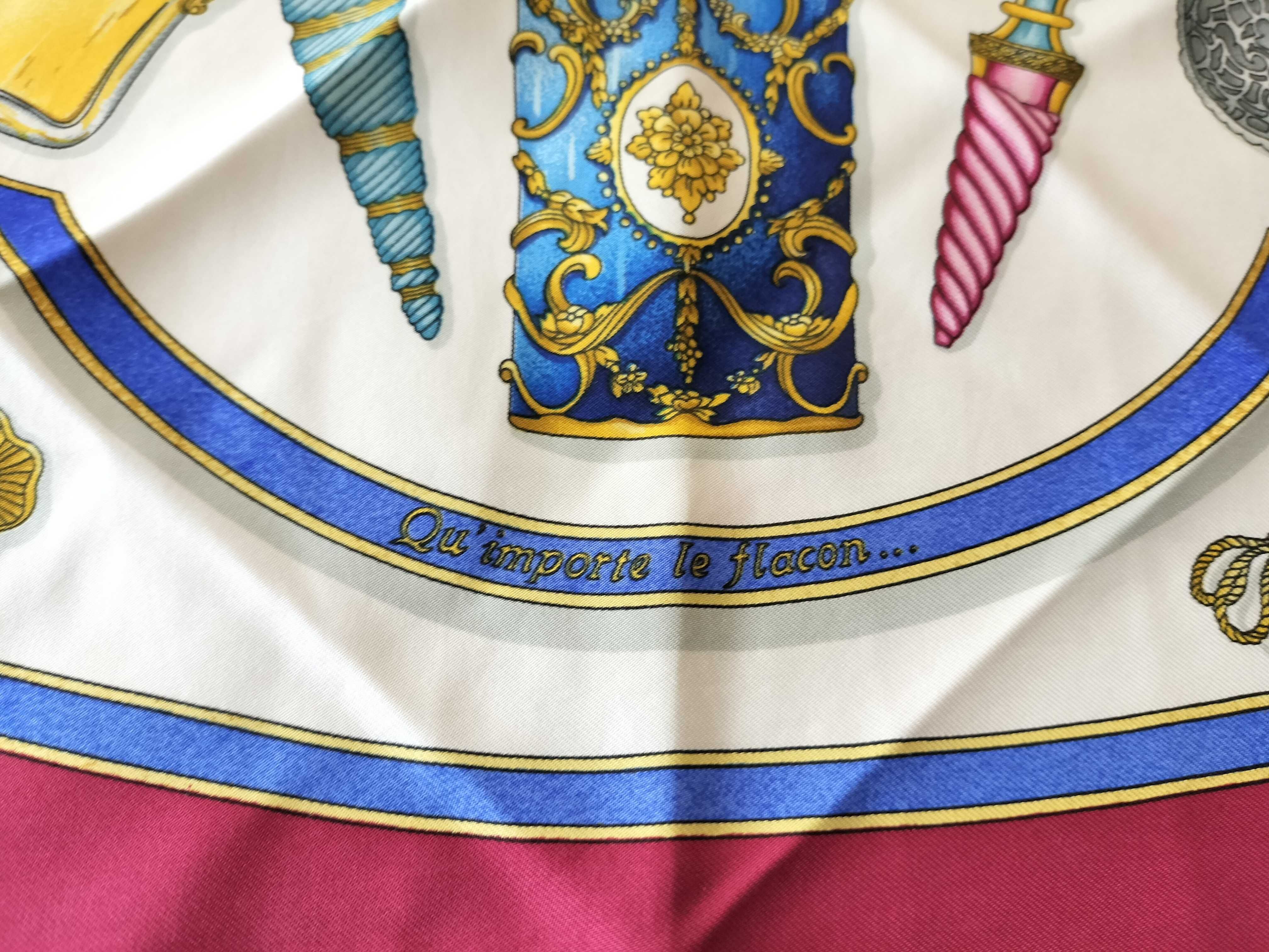 Hermes Qu'importe le flacon... Silk Scarf