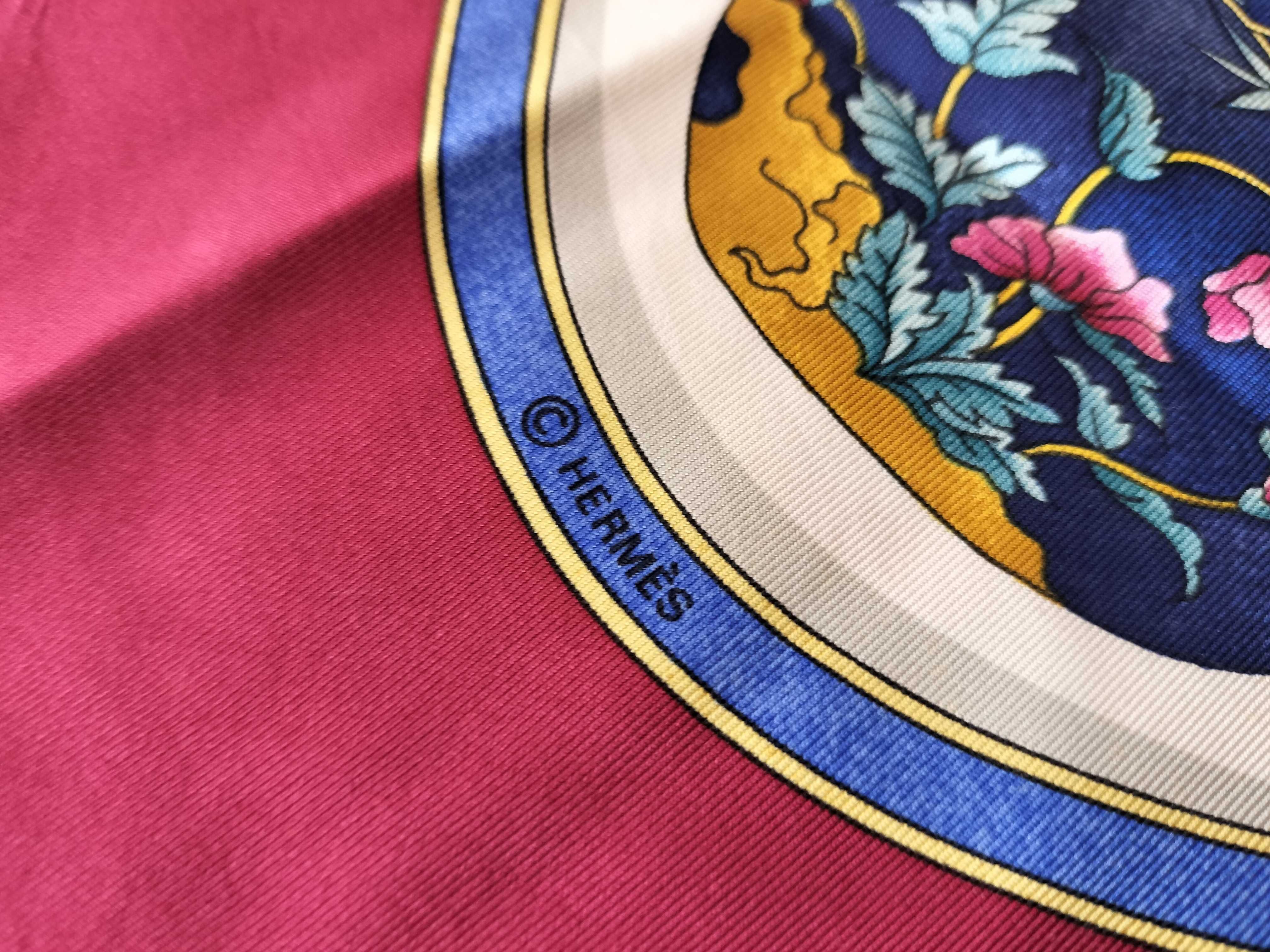 Hermes Qu'importe le flacon... Silk Scarf