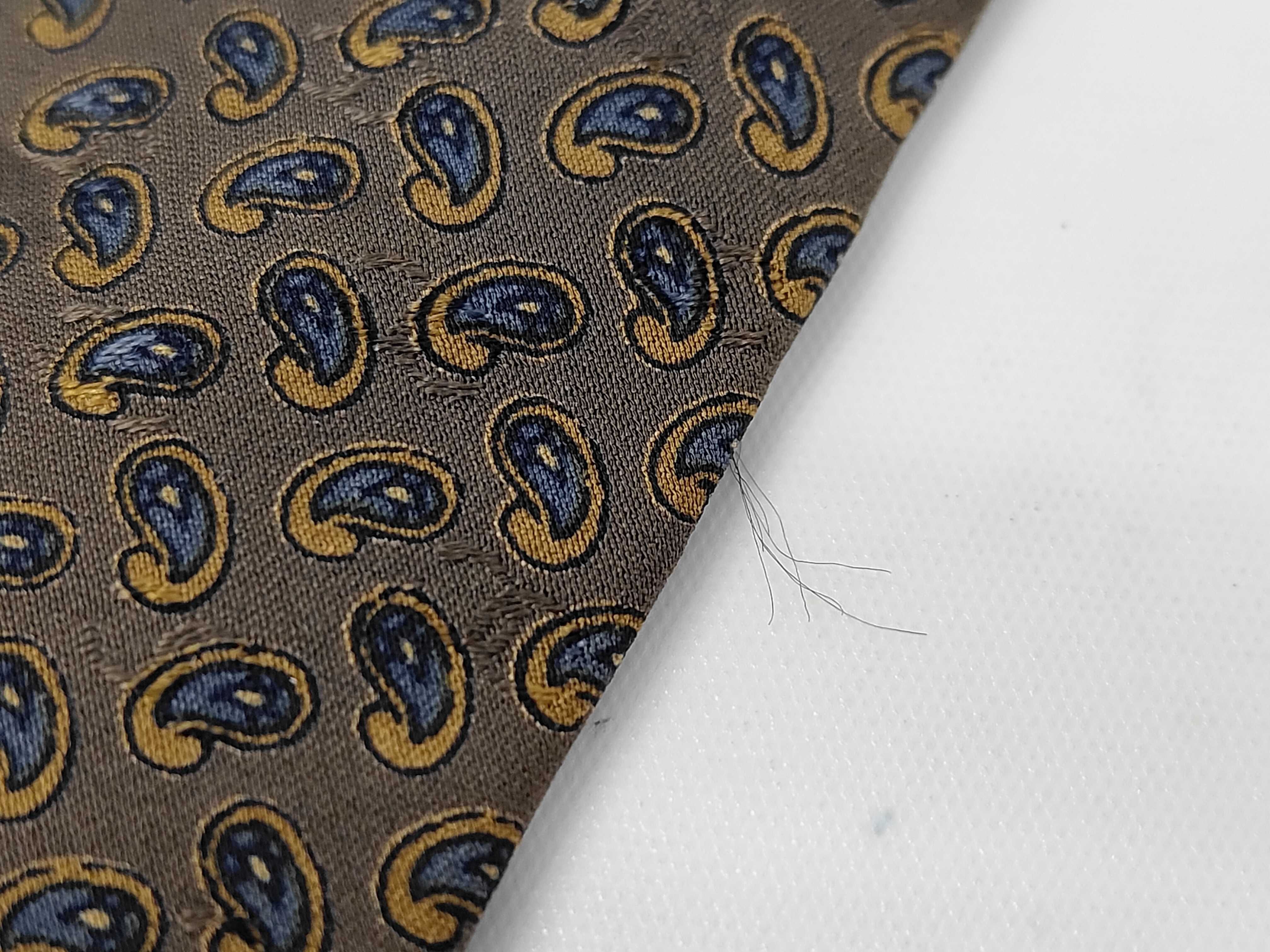 Chanel Silk Paisley Pattern Necktie