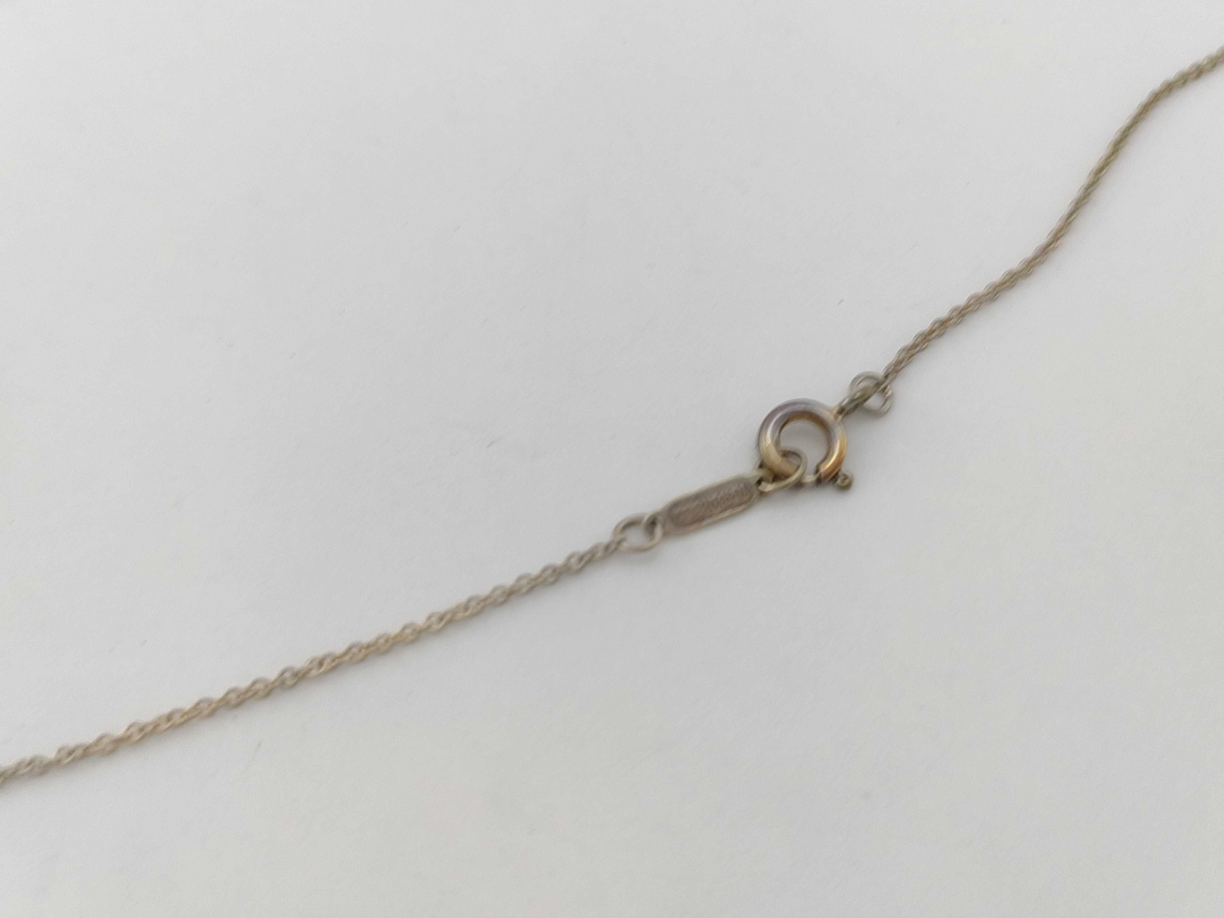 Tiffany and Co. Sterling Silver Penguin Pendant Necklace