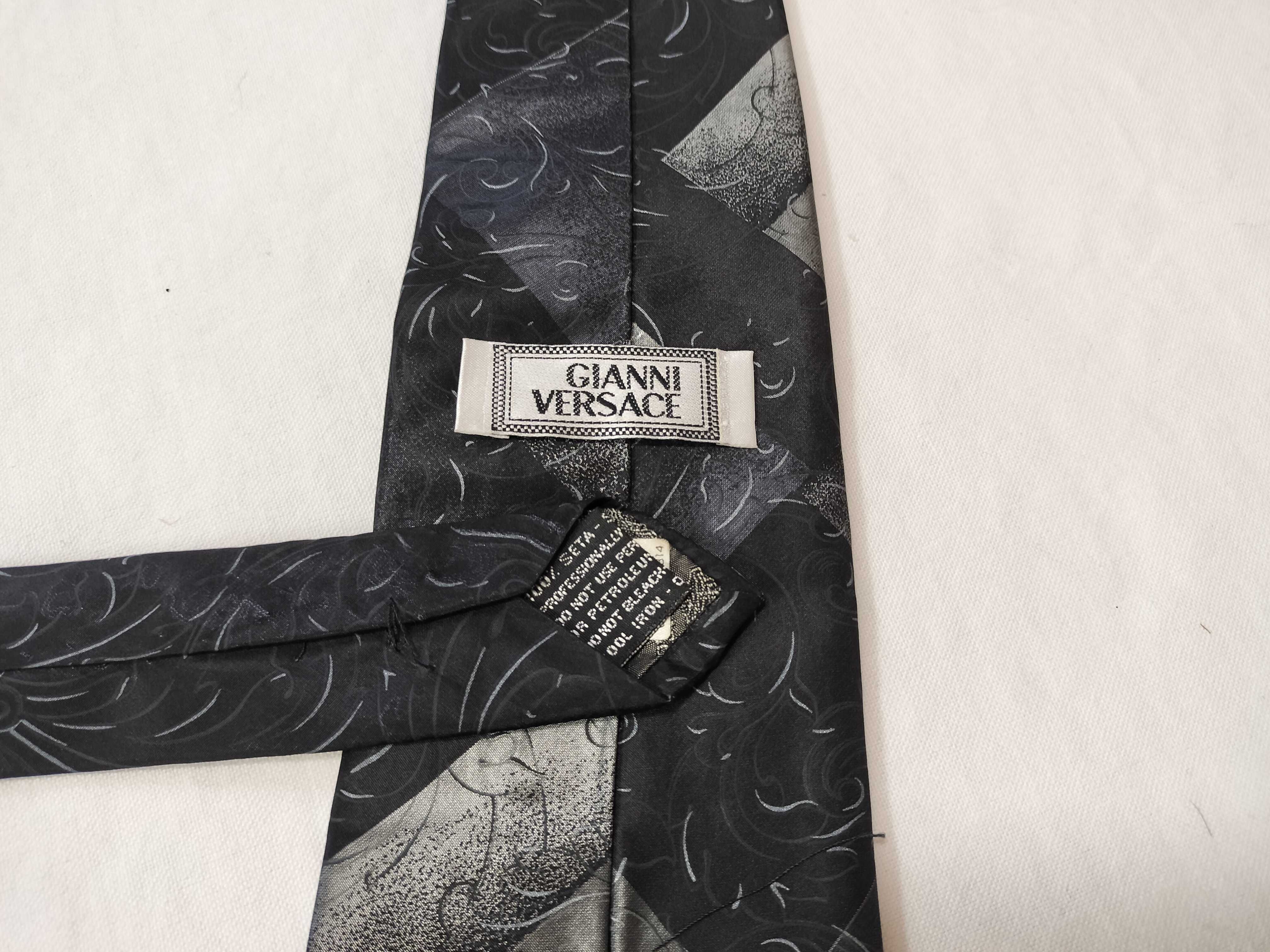 A Collection of Designer Silk Neckties including Hermes, Ferragamo, Versace, and Fendi