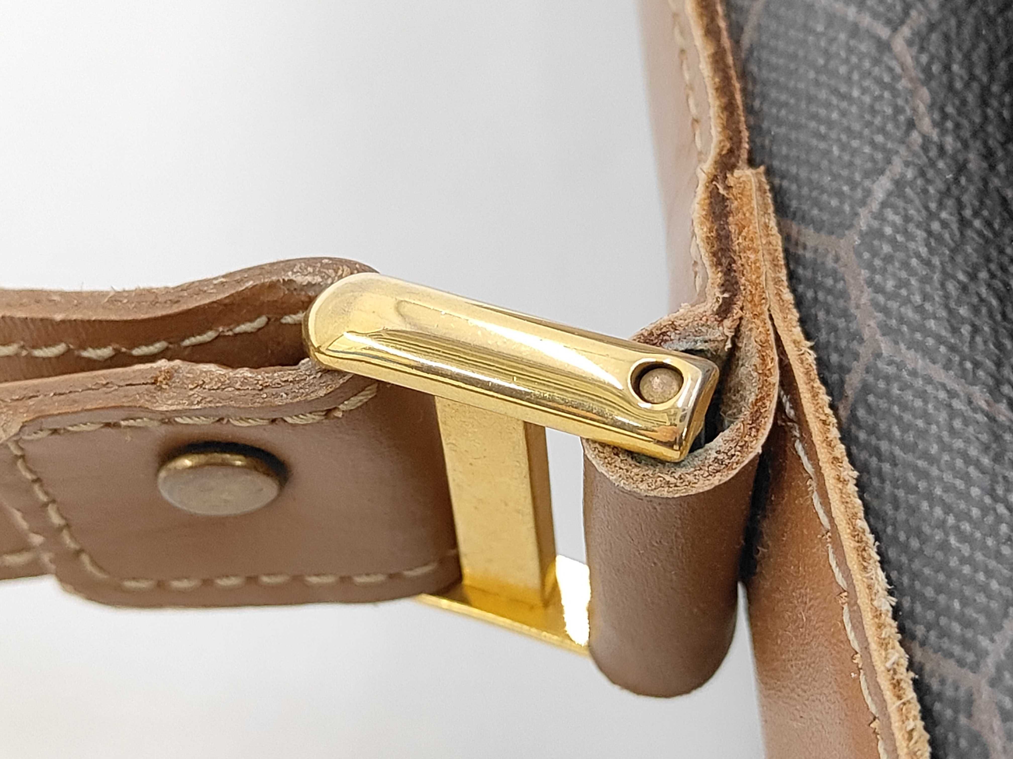 Christian Dior Honeycomb Monogram Coated Canvas Bucket Bag