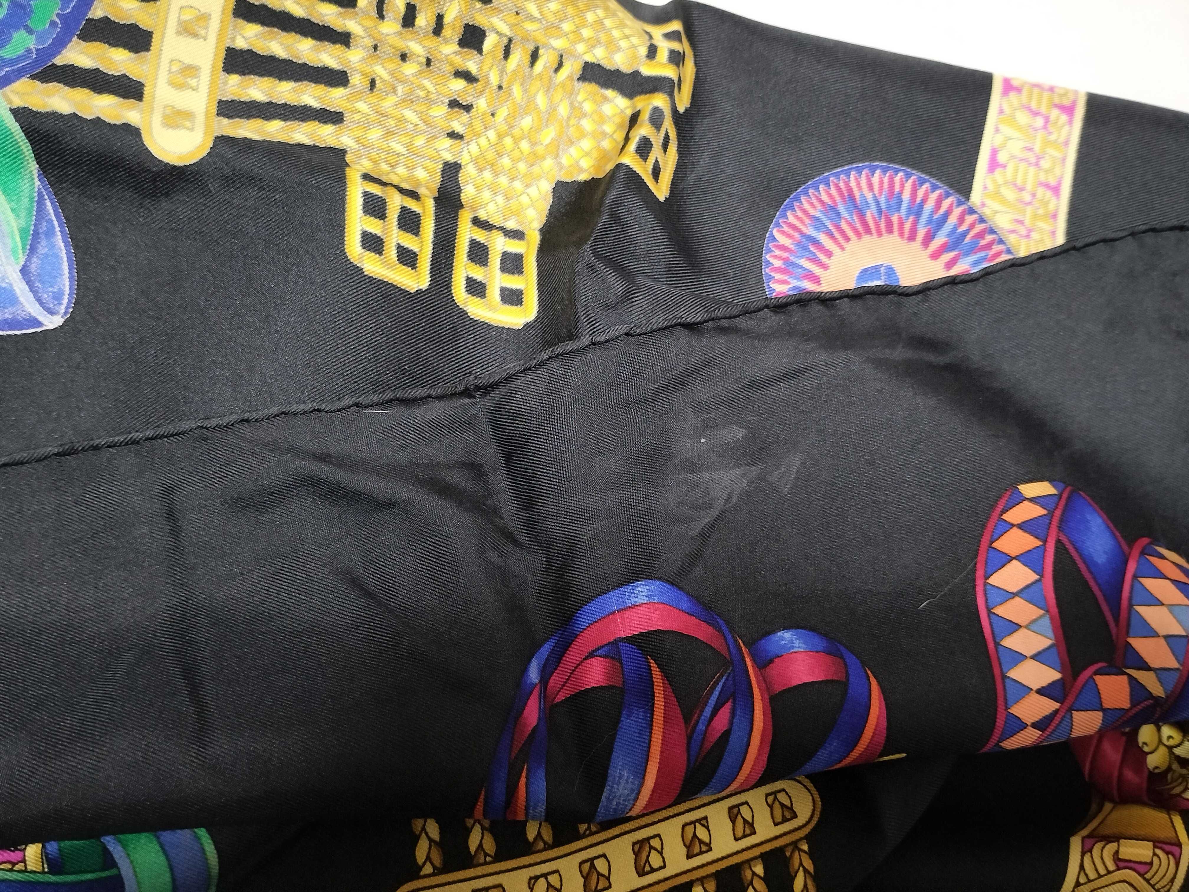 Hermes Les Rubans du Cheval Silk Scarf