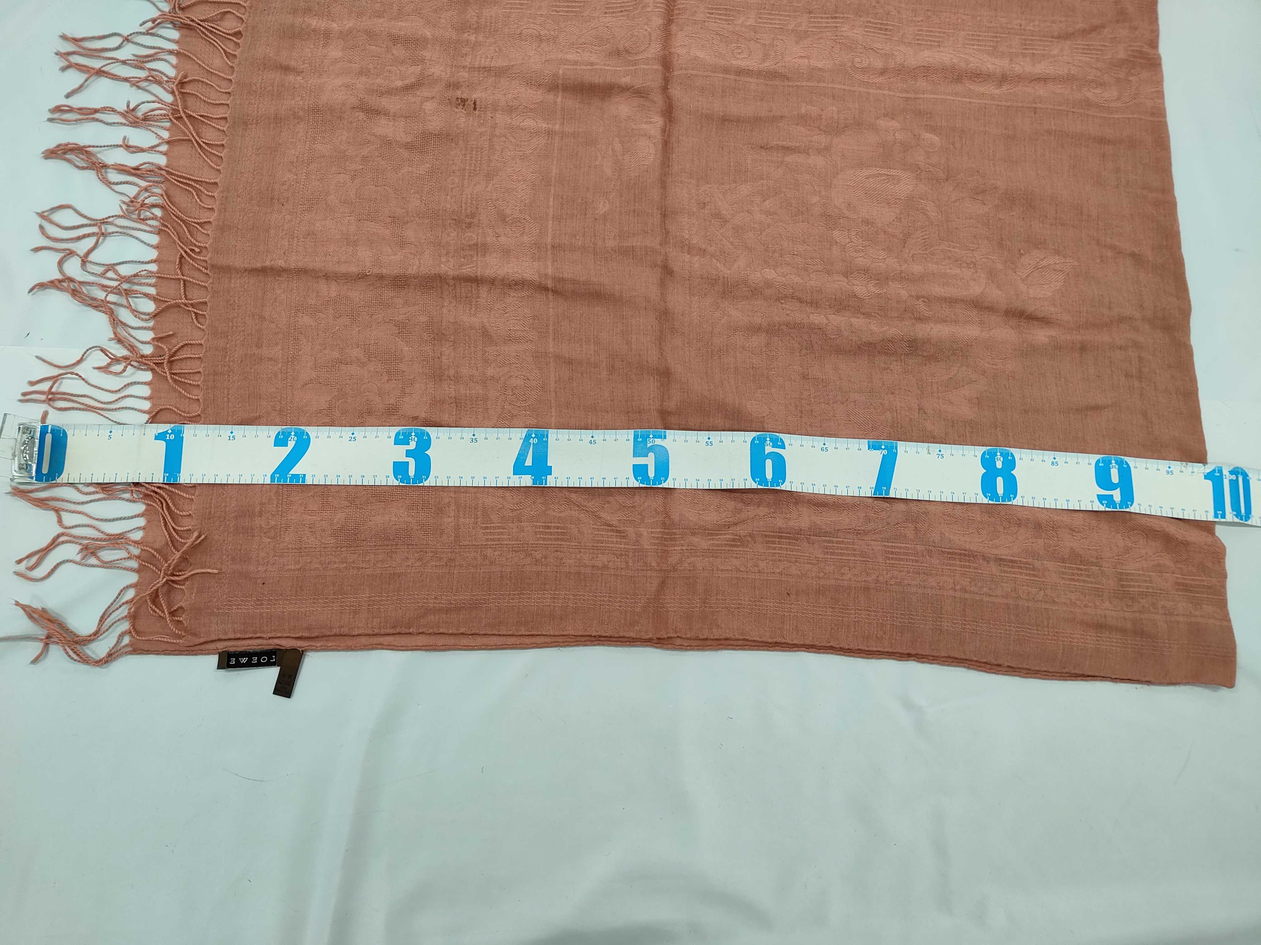 Loewe Cashmere Silk and Wool Blend Jacquard Scarf