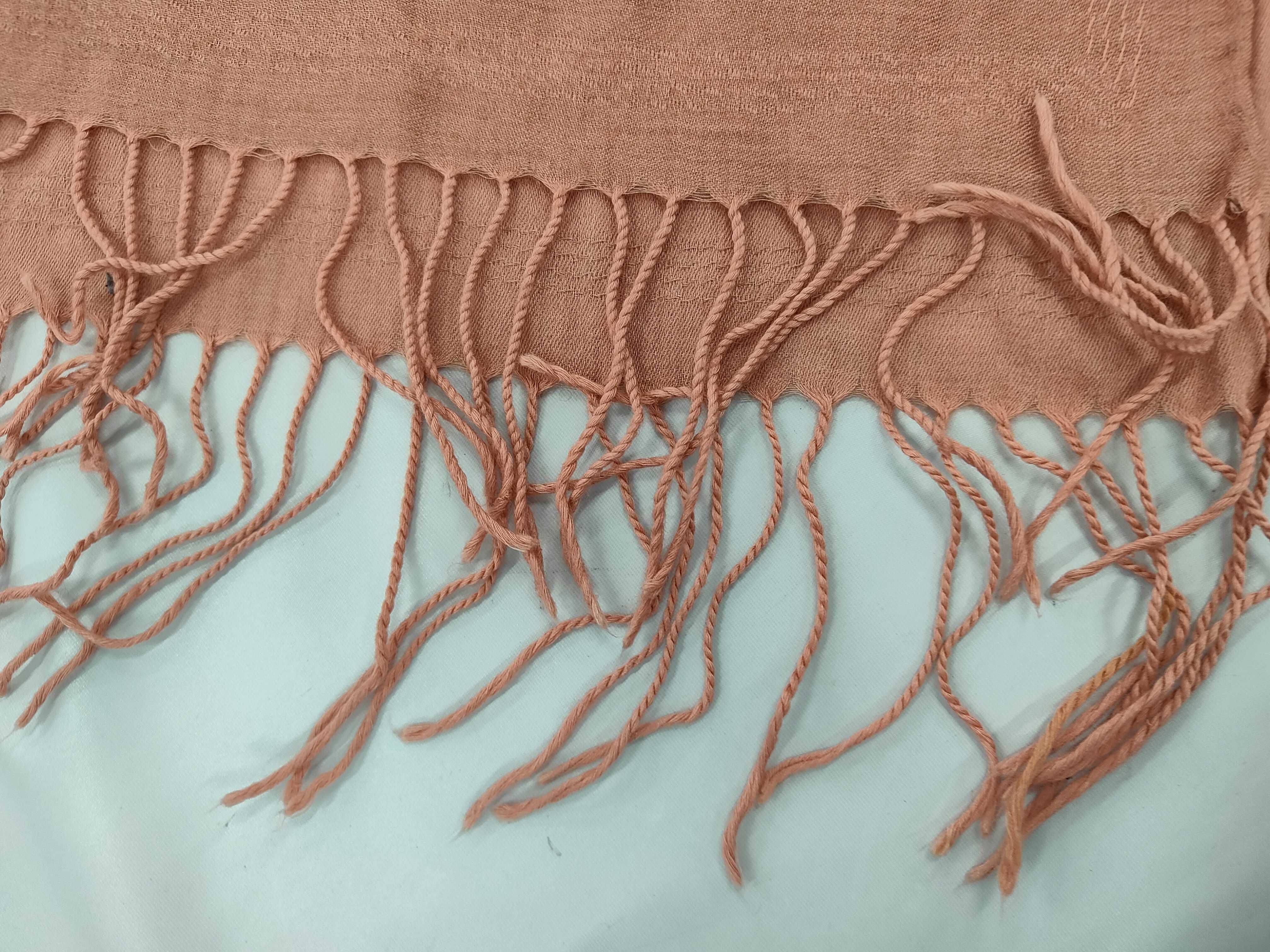 Loewe Cashmere Silk and Wool Blend Jacquard Scarf