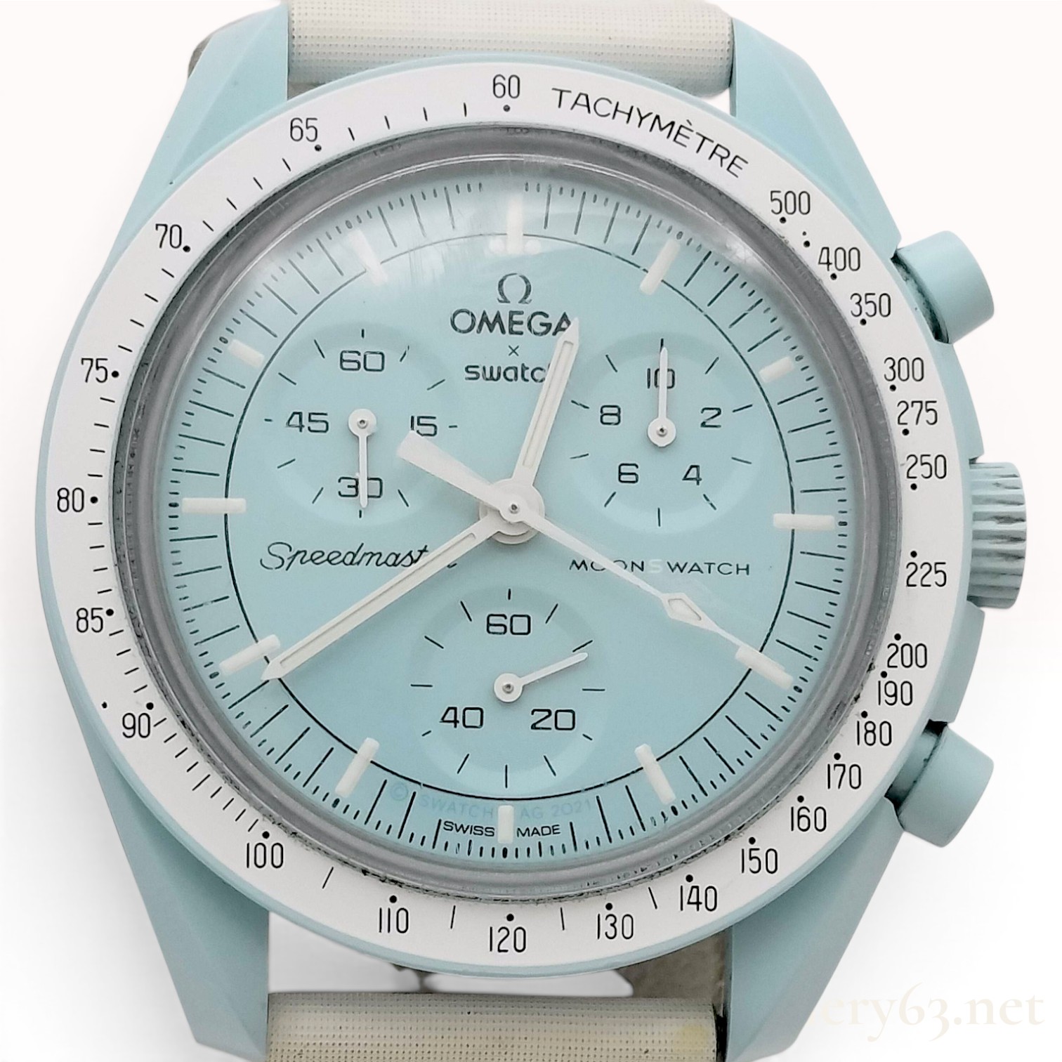 Swatch x Omega Speedmaster MoonSwatch Mission to Uranus SO33L100