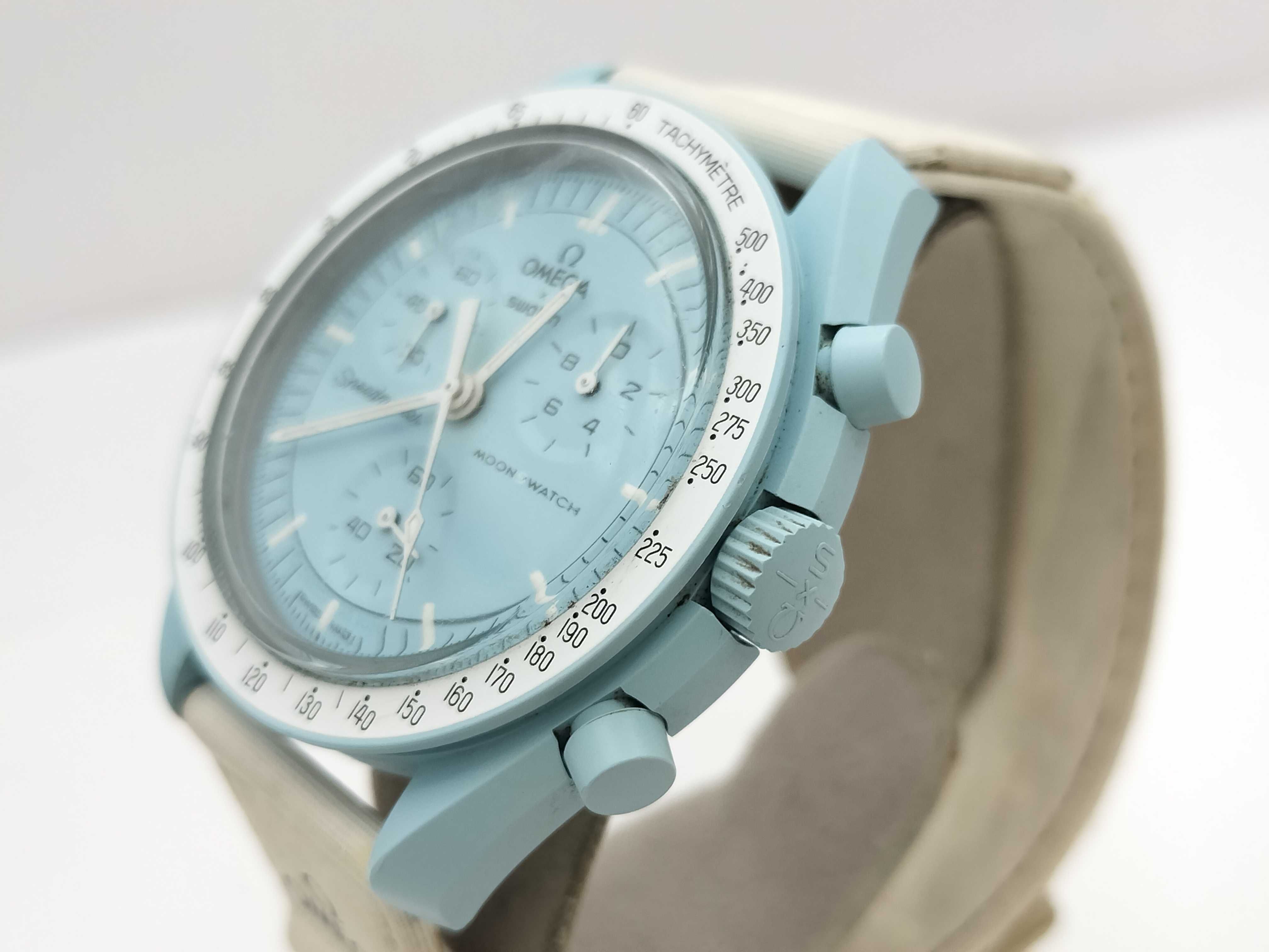 Swatch x Omega Speedmaster MoonSwatch Mission to Uranus SO33L100