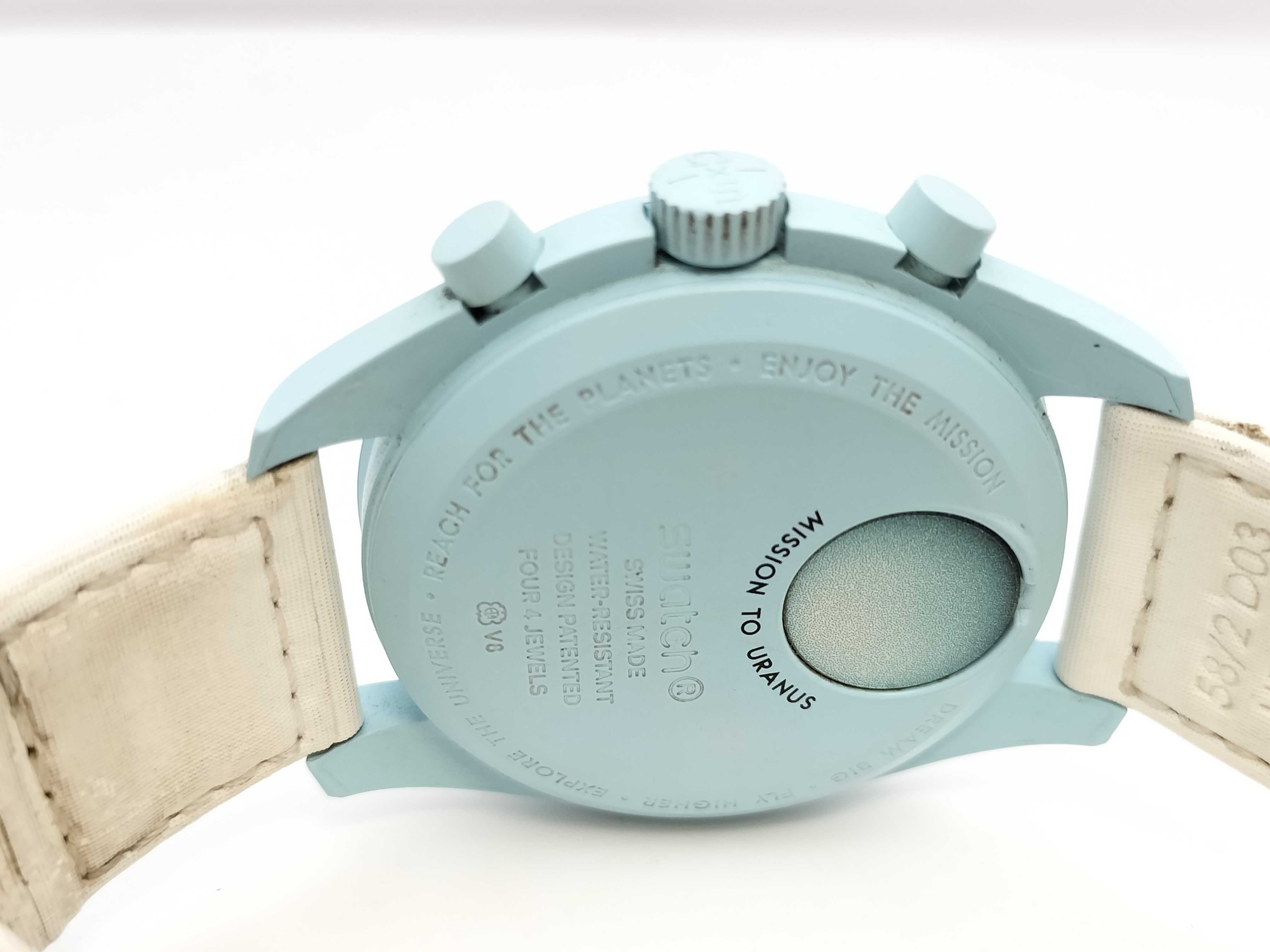 Swatch x Omega Speedmaster MoonSwatch Mission to Uranus SO33L100