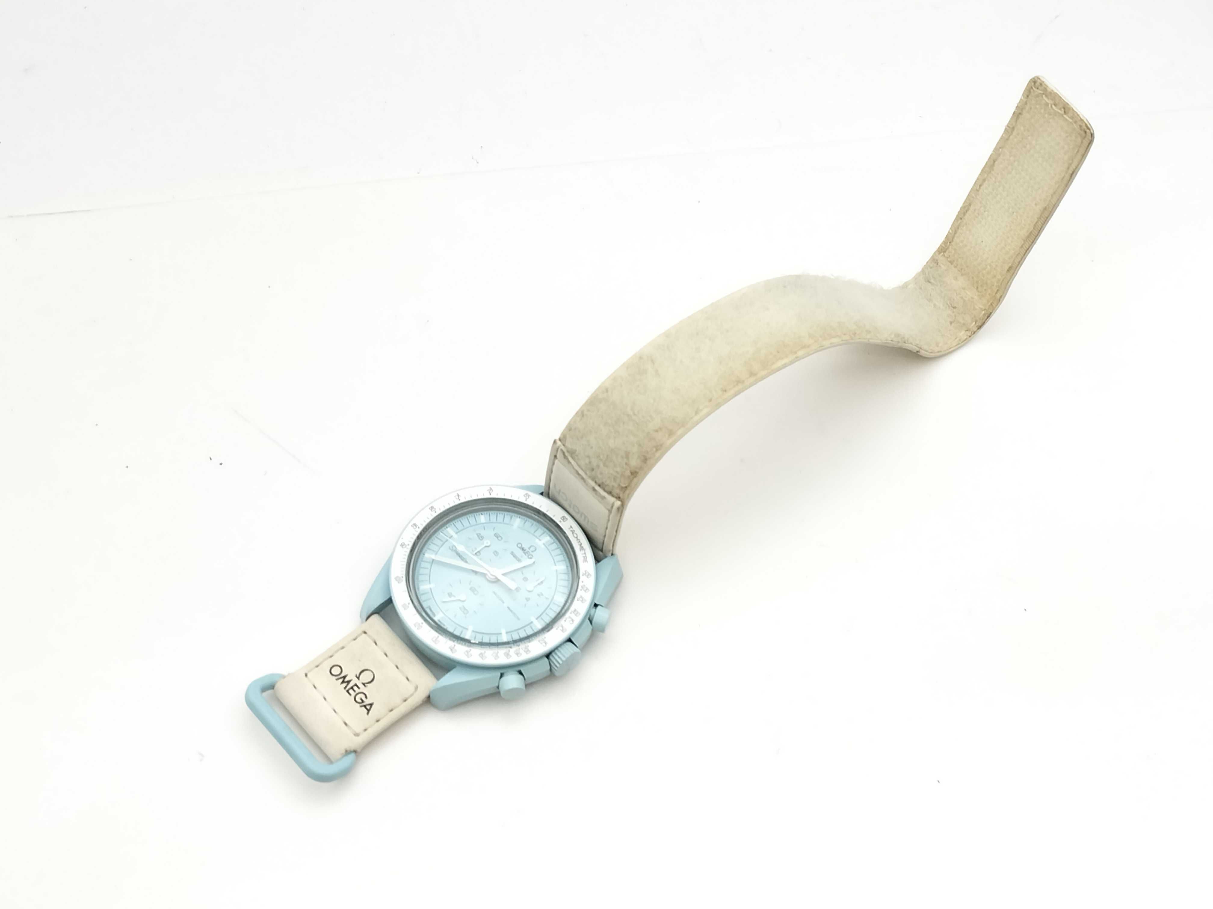 Swatch x Omega Speedmaster MoonSwatch Mission to Uranus SO33L100