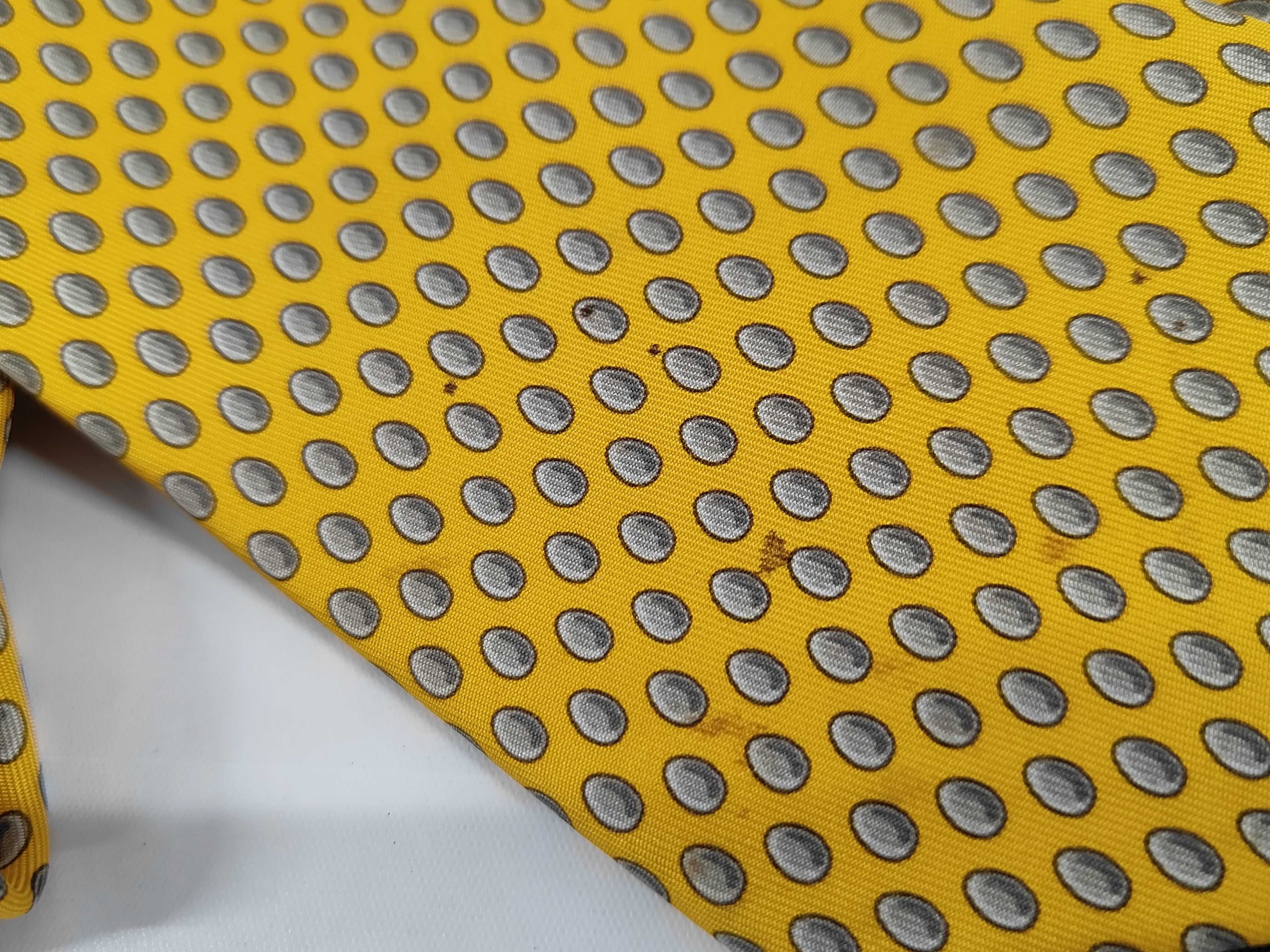 Three Hermes Silk Neckties
