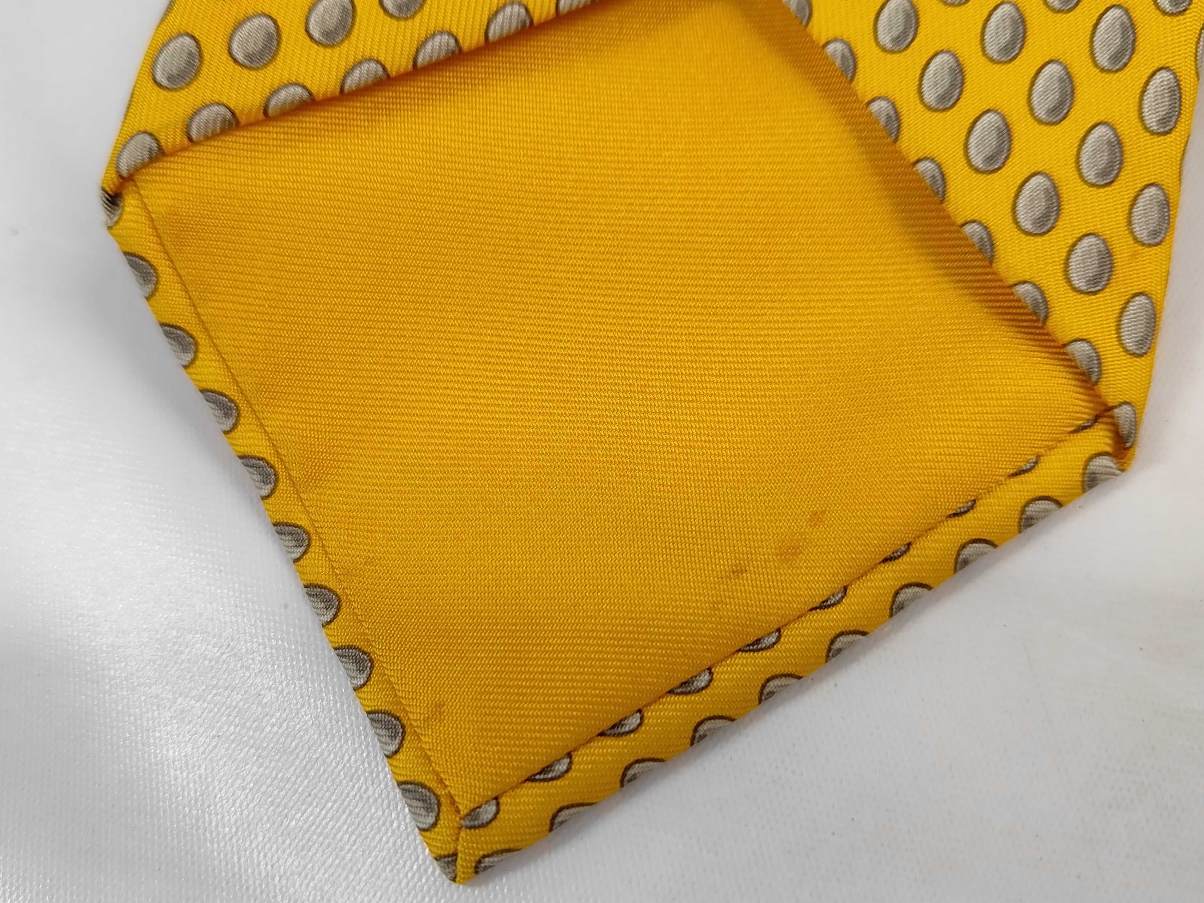 Three Hermes Silk Neckties
