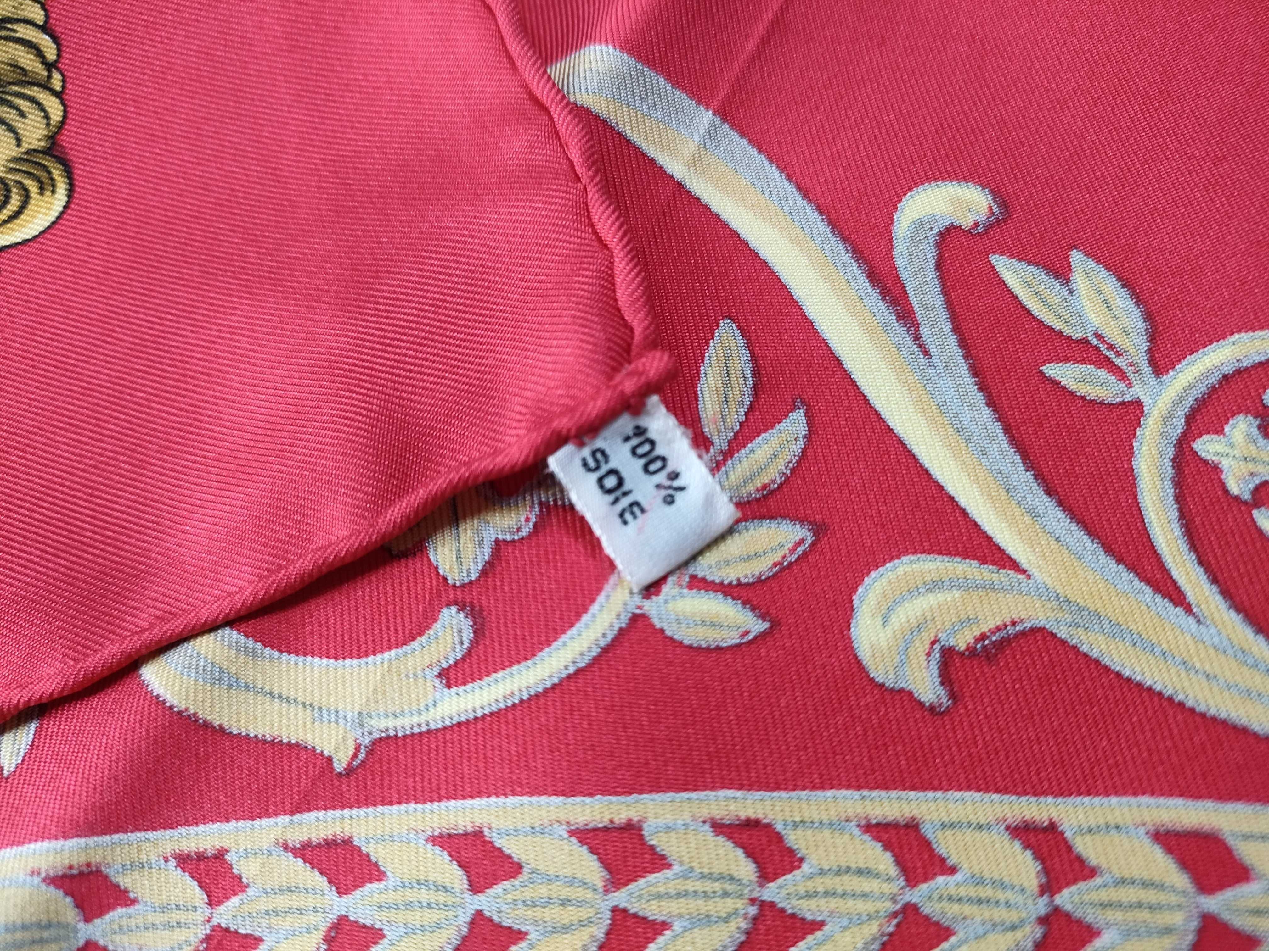 Hermes La Promenade de Longchamps Silk Scarf by Philippe Ledoux
