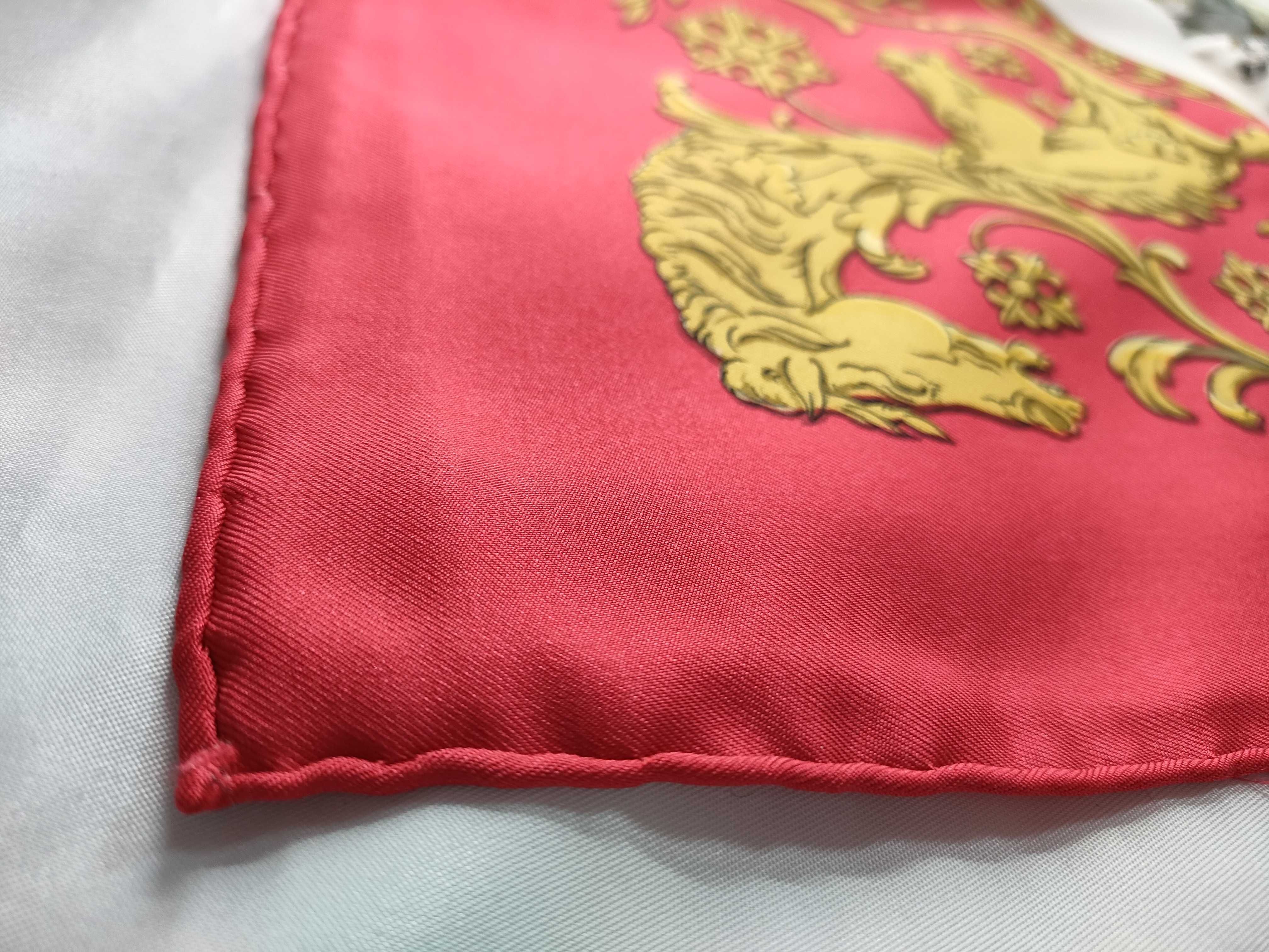 Hermes La Promenade de Longchamps Silk Scarf by Philippe Ledoux