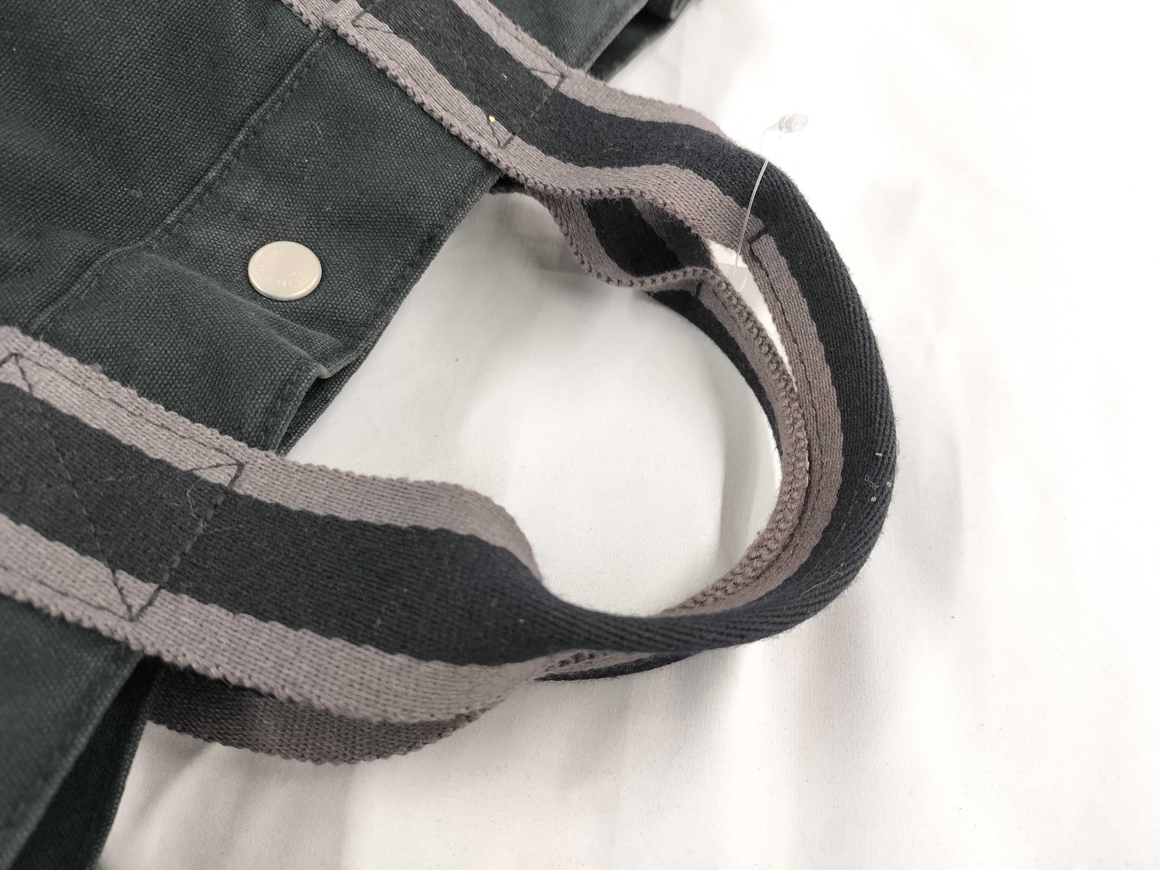 Hermes Fourre-tout GM Canvas Tote Bag