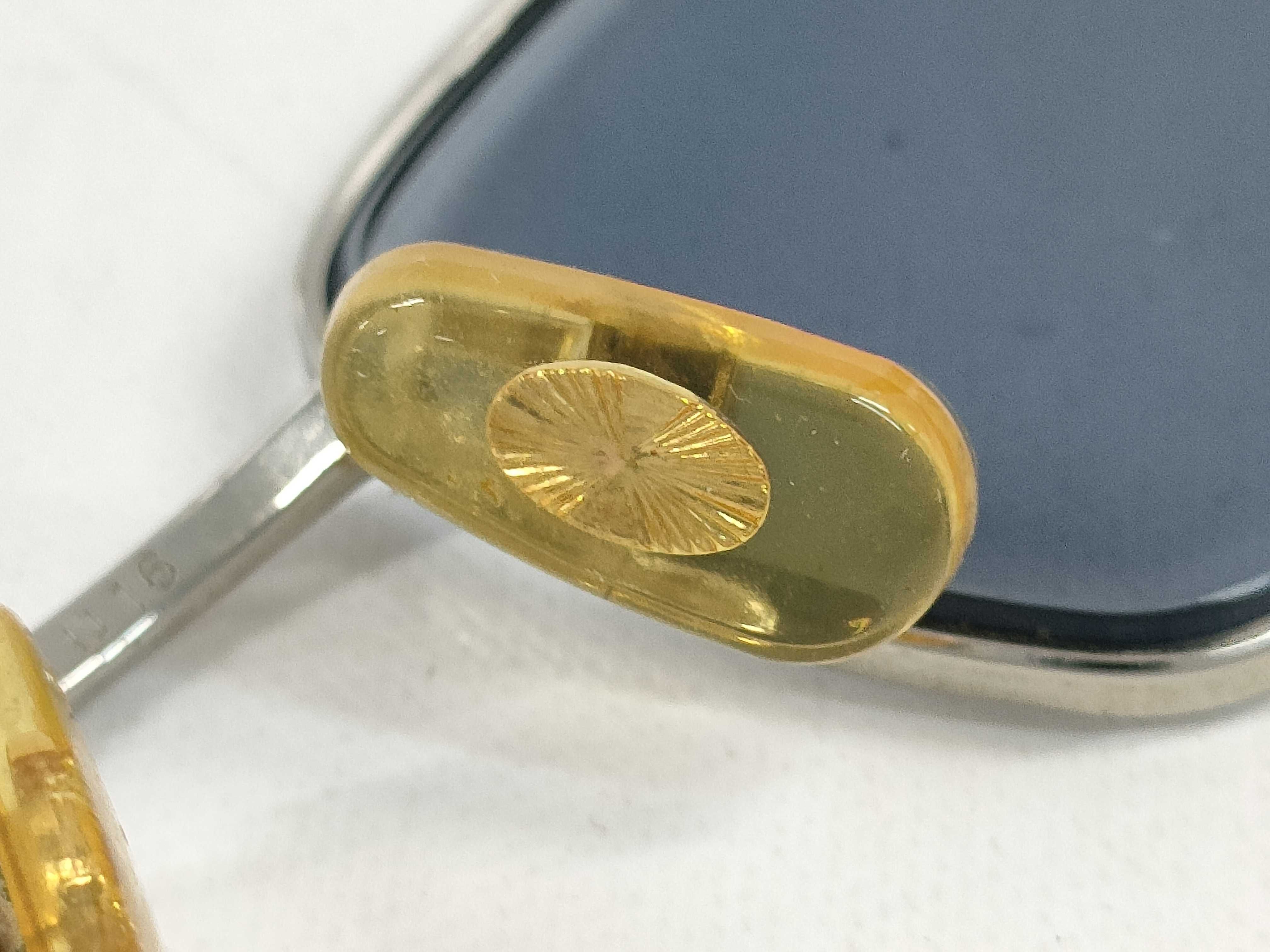 Versace Model 1093-B Rectangular Metal and Rhinestone Sunglasses