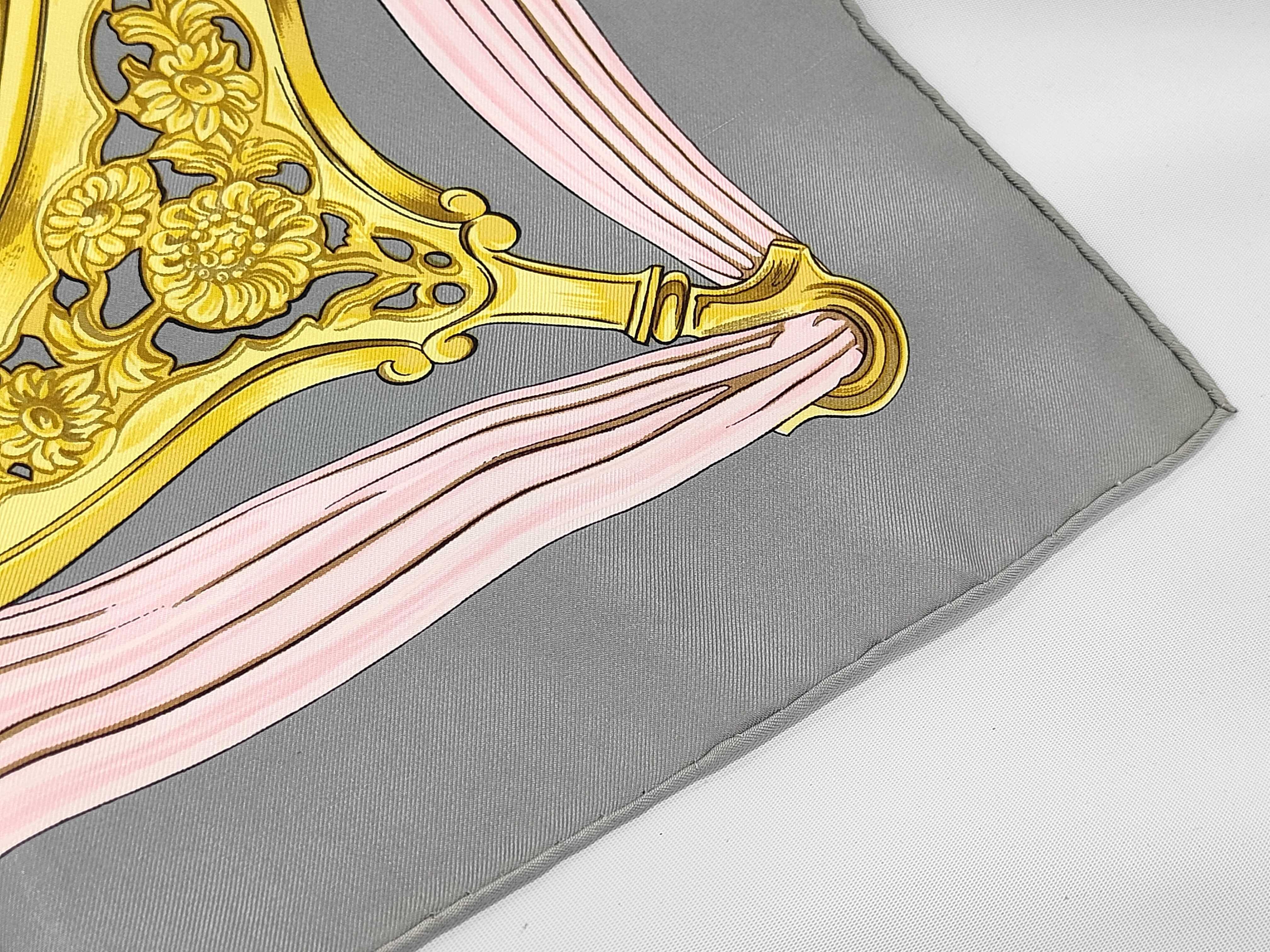 Hermes Etriers Silk Scarf by Francoise de la Perriere