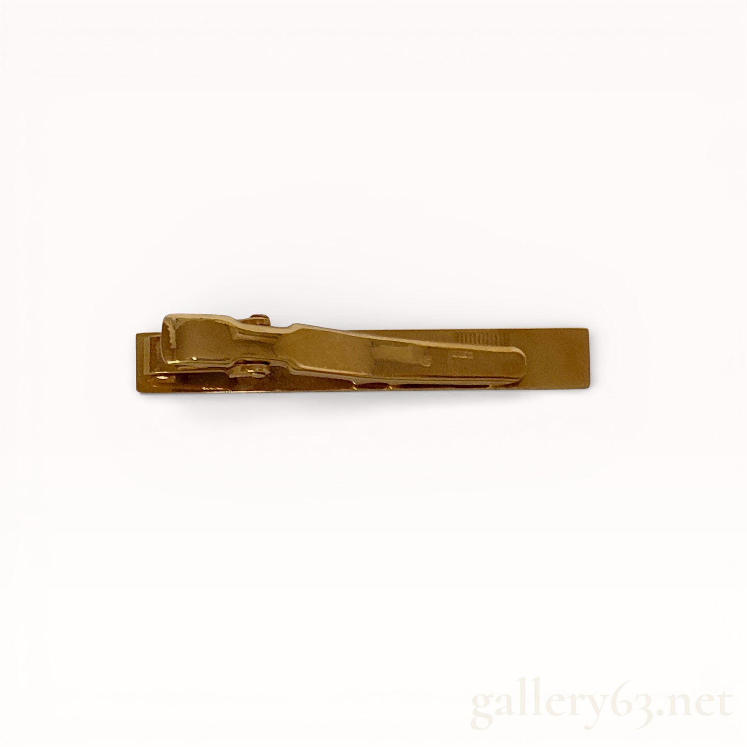 Christian Dior Two-Tone Geometric Tie Clip