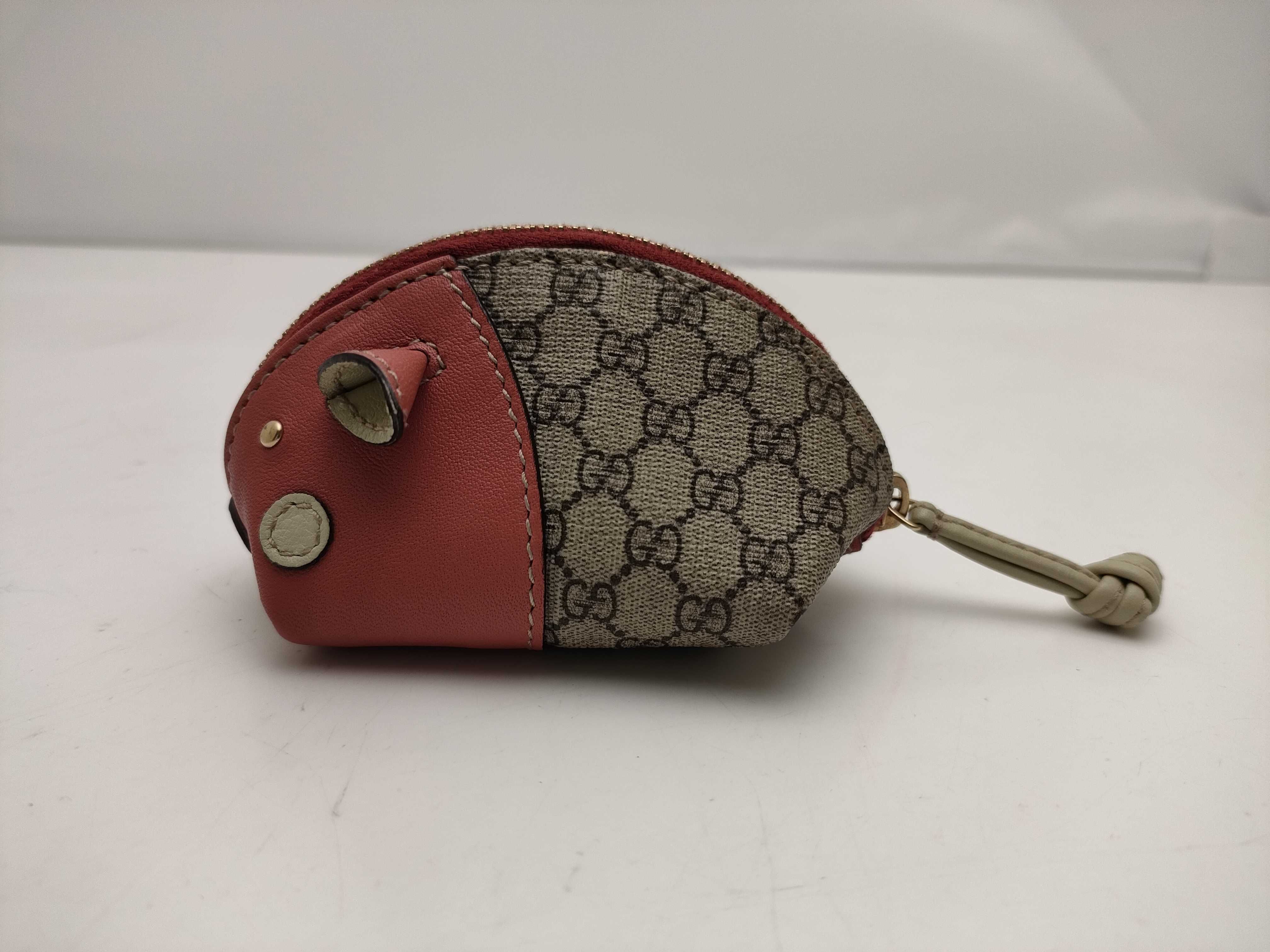 Gucci GG Supreme Mouse Coin Purse