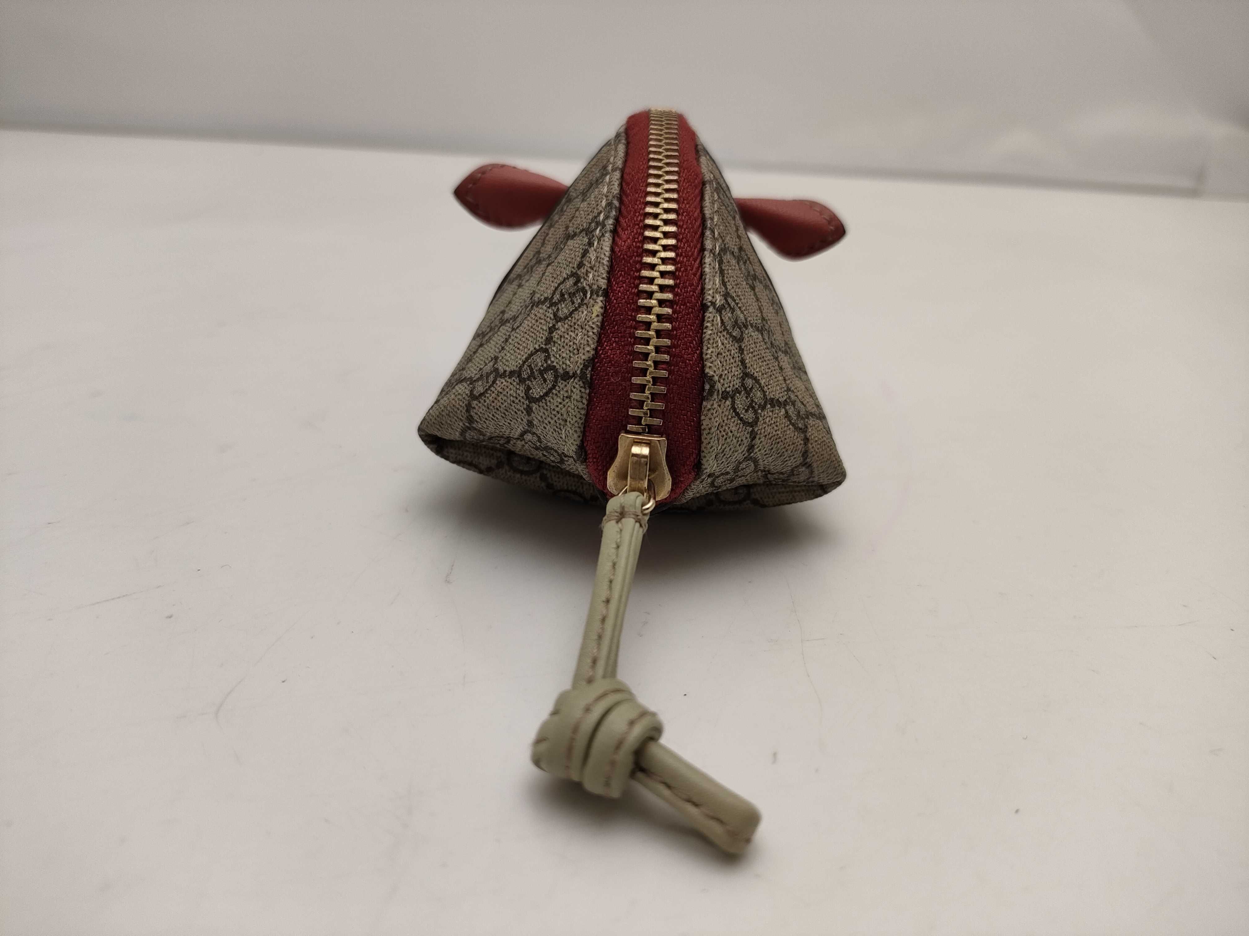 Gucci GG Supreme Mouse Coin Purse