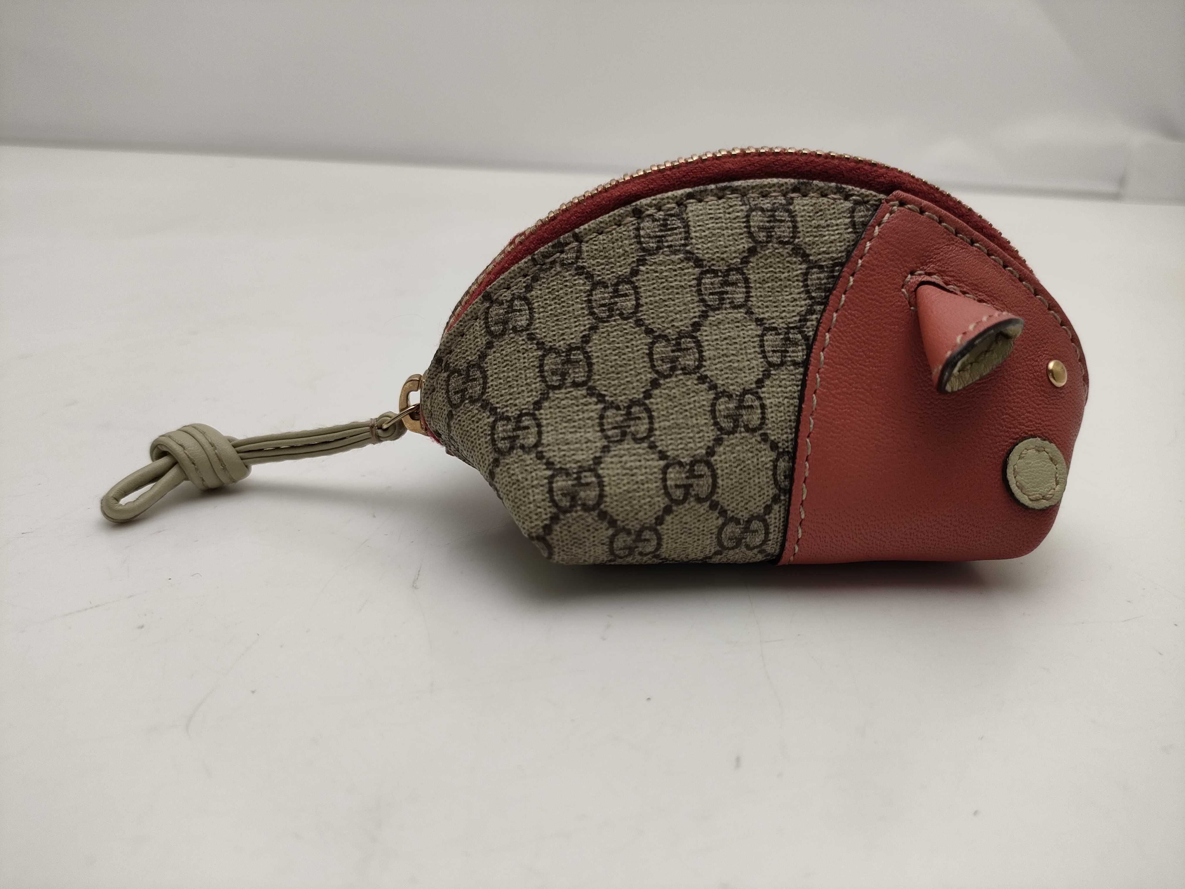 Gucci GG Supreme Mouse Coin Purse