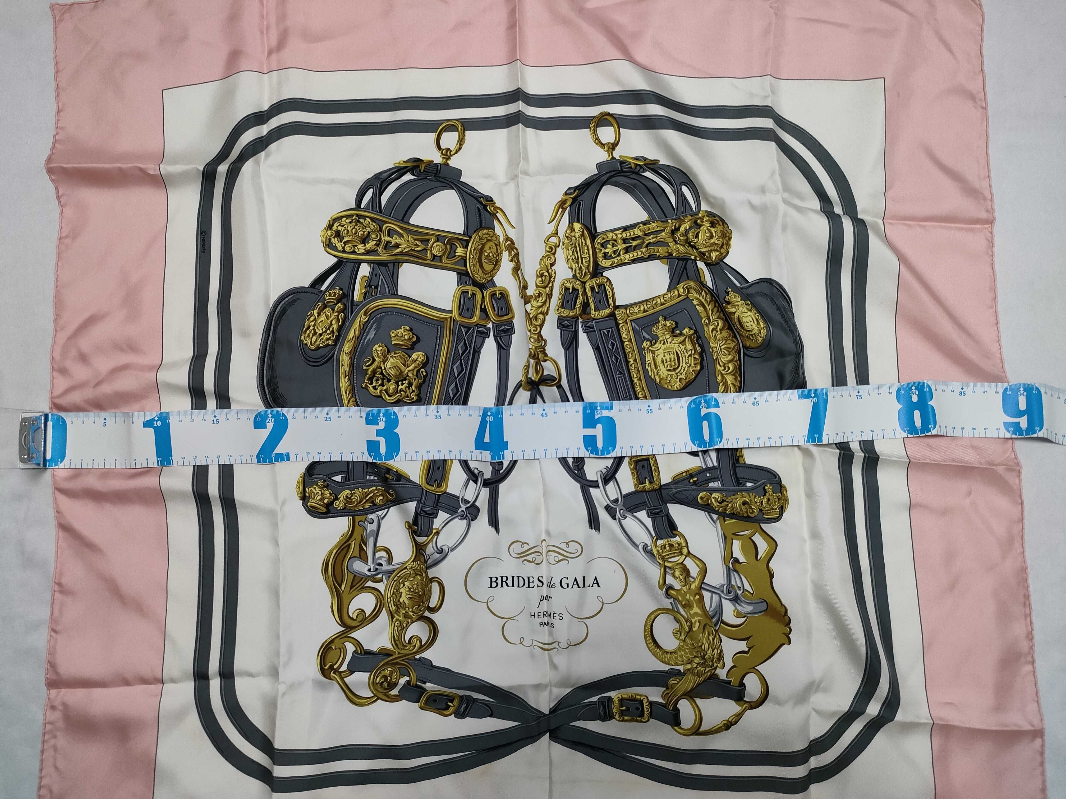 Hermes Brides de Gala Silk Carre 90 Scarf