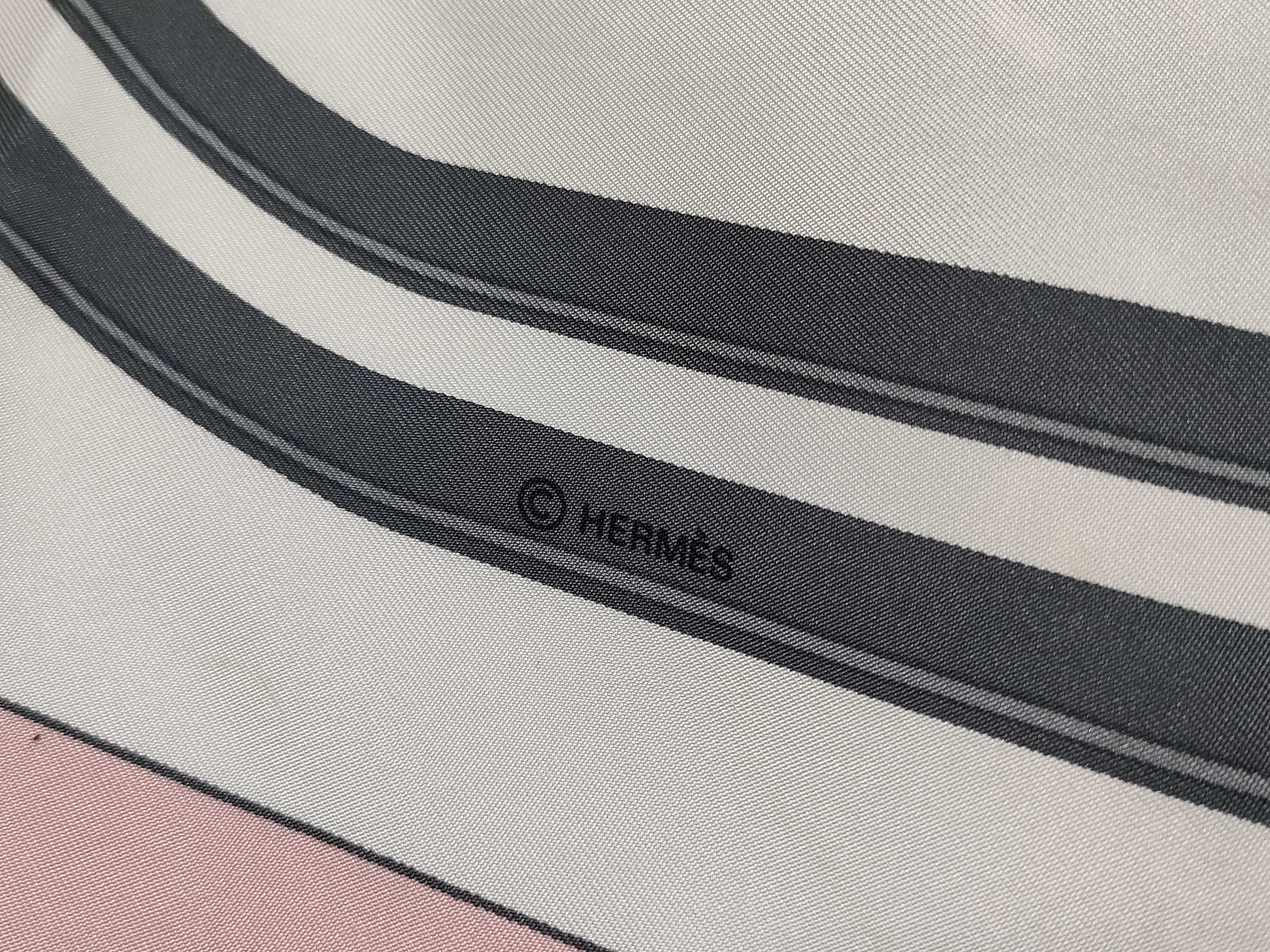 Hermes Brides de Gala Silk Carre 90 Scarf