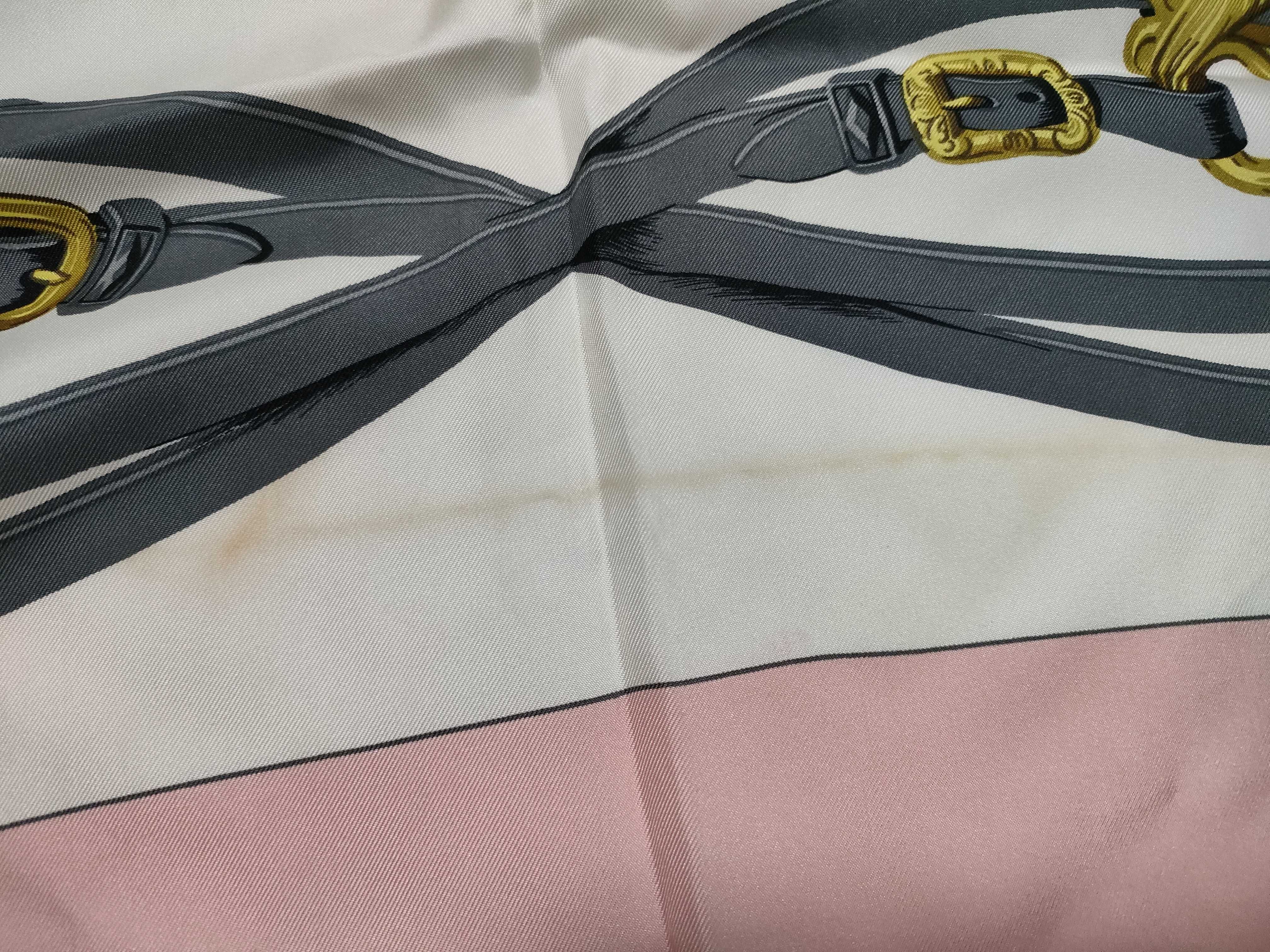 Hermes Brides de Gala Silk Carre 90 Scarf