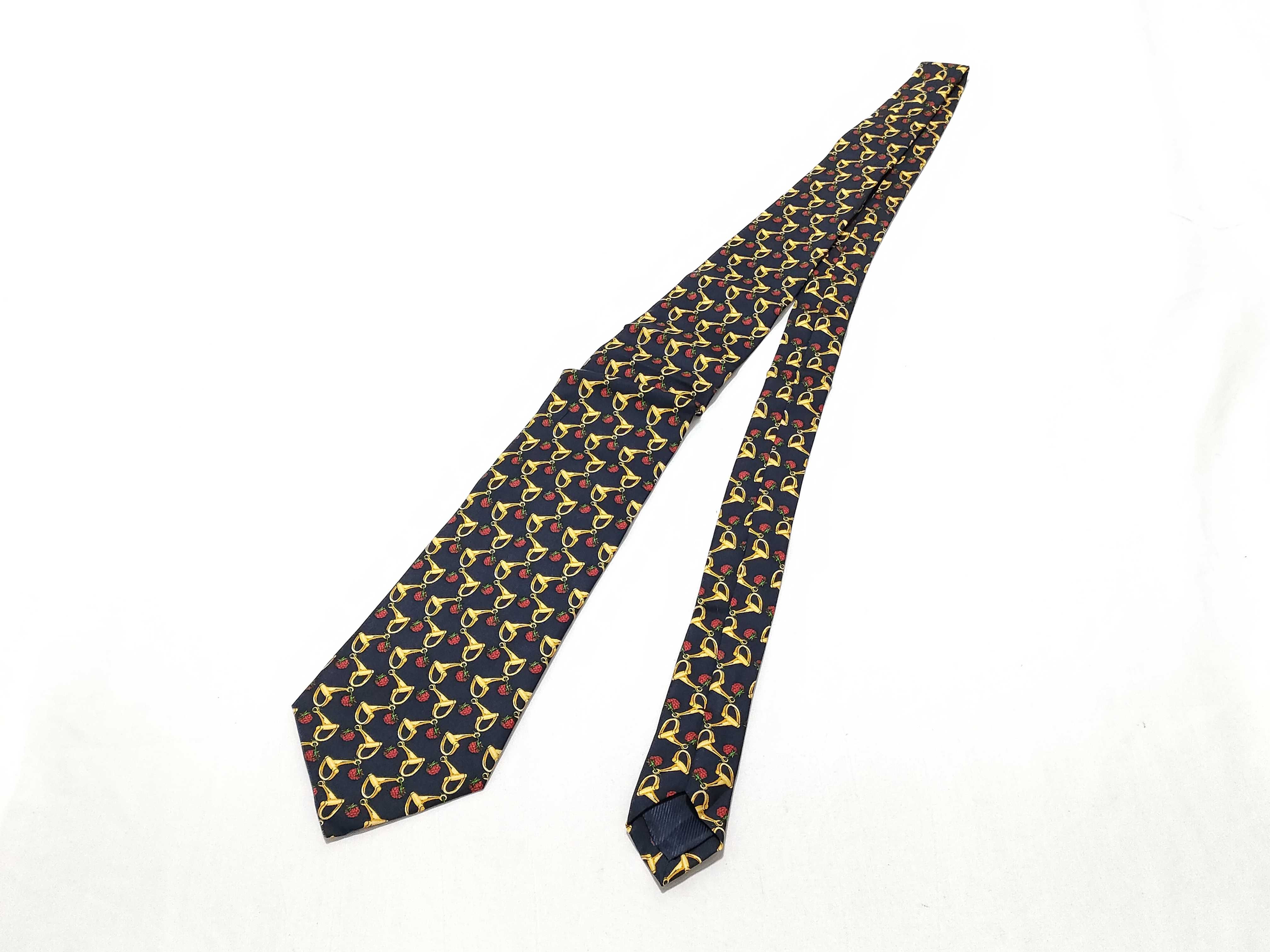 Two Designer Silk Neckties, Celine and Fendi