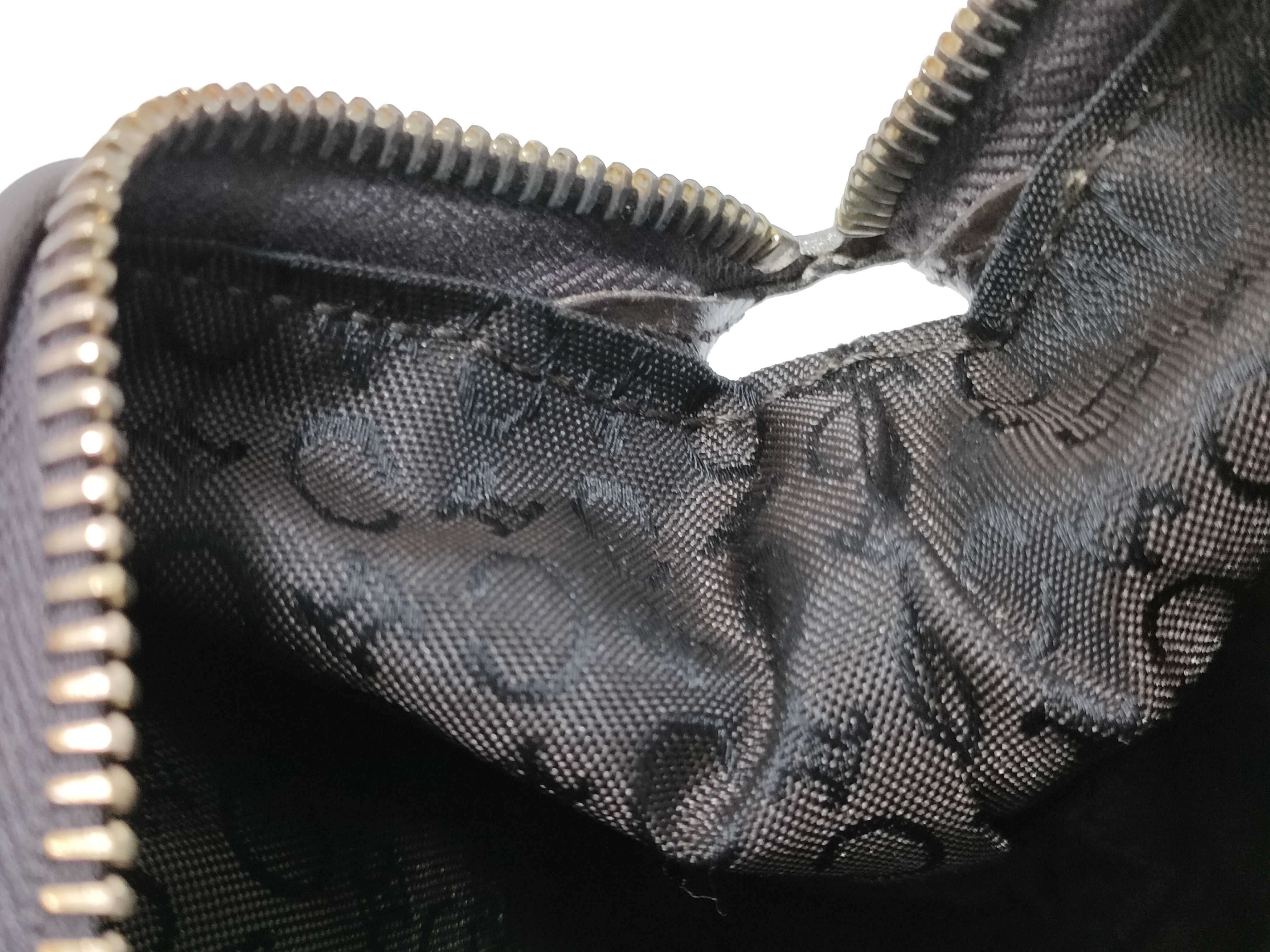 Celine Macadam C Logo and Triomphe Jacquard Cosmetic Pouch