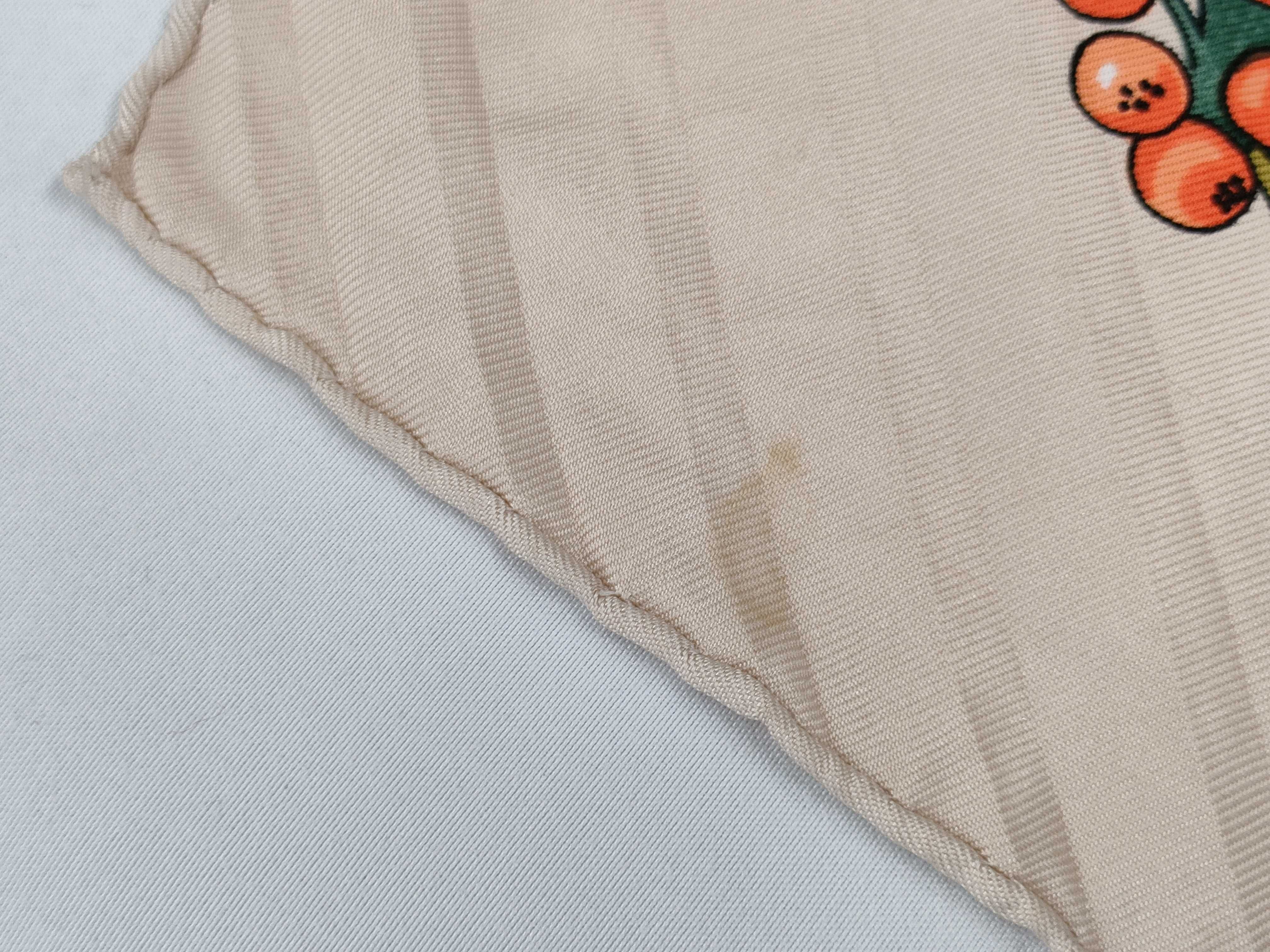 Hermes Neige d'Antan Silk Scarf