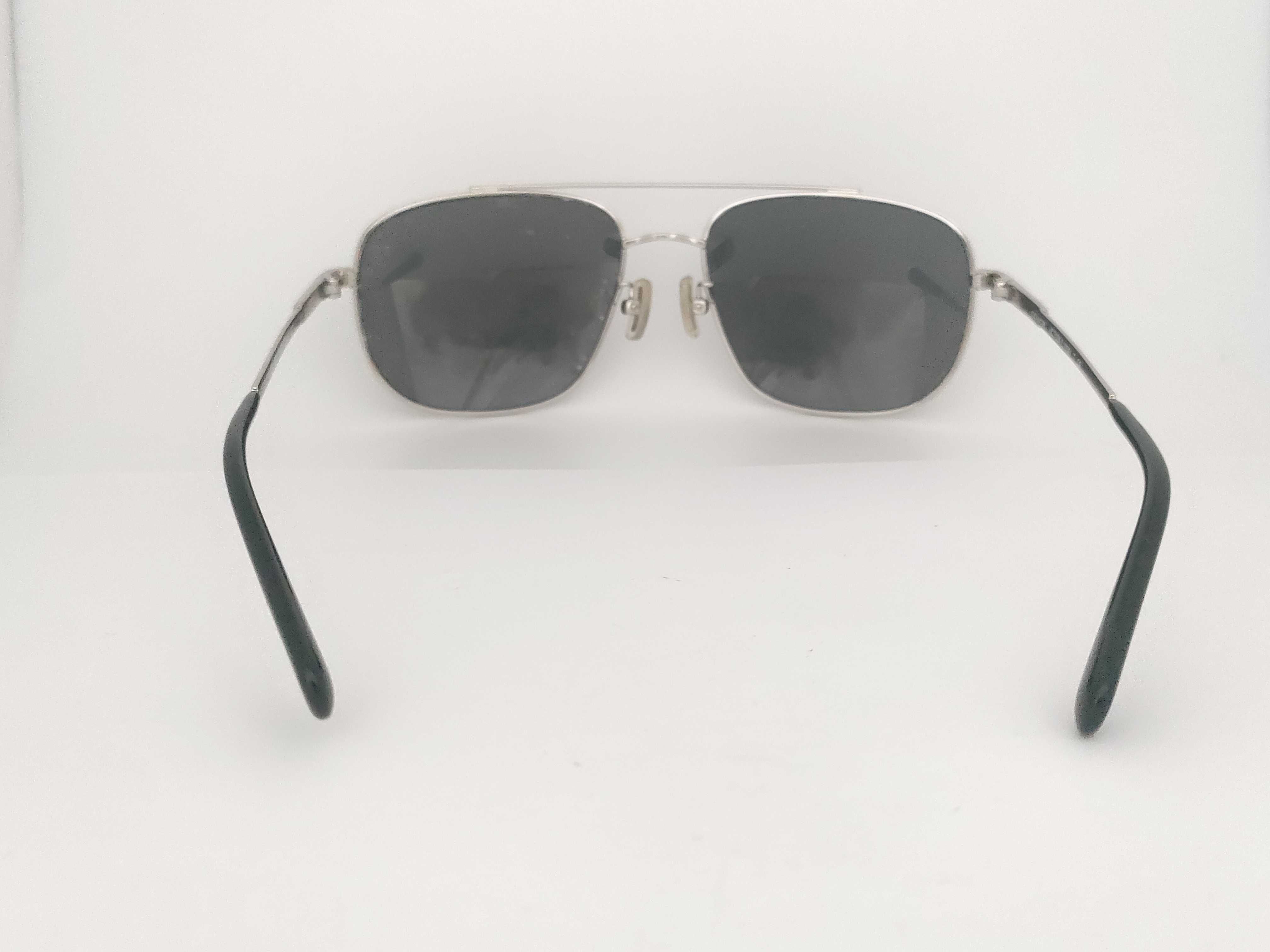 Coach HC 7084 L1056 Men's Aviator Sunglasses and Case