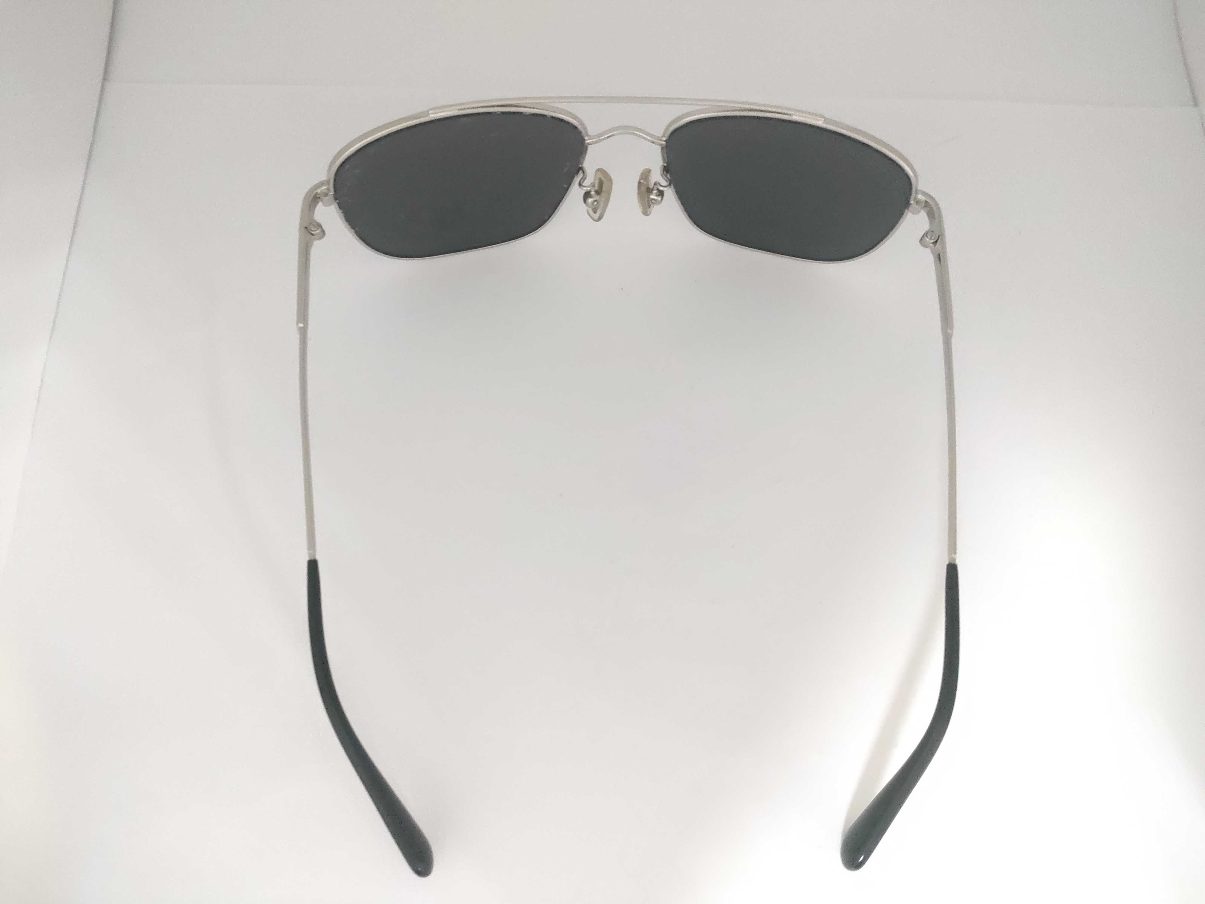 Coach HC 7084 L1056 Men's Aviator Sunglasses and Case