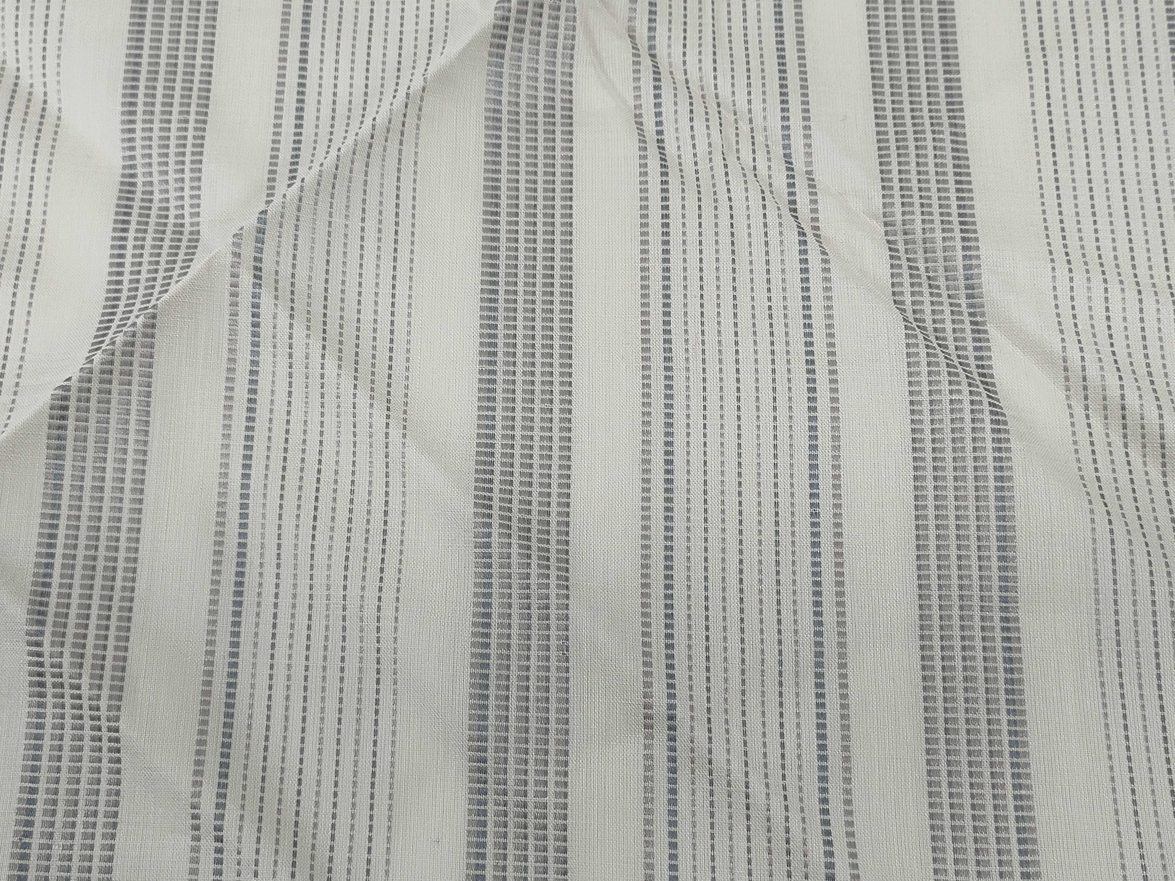 Christian Dior Striped Cotton Handkerchief