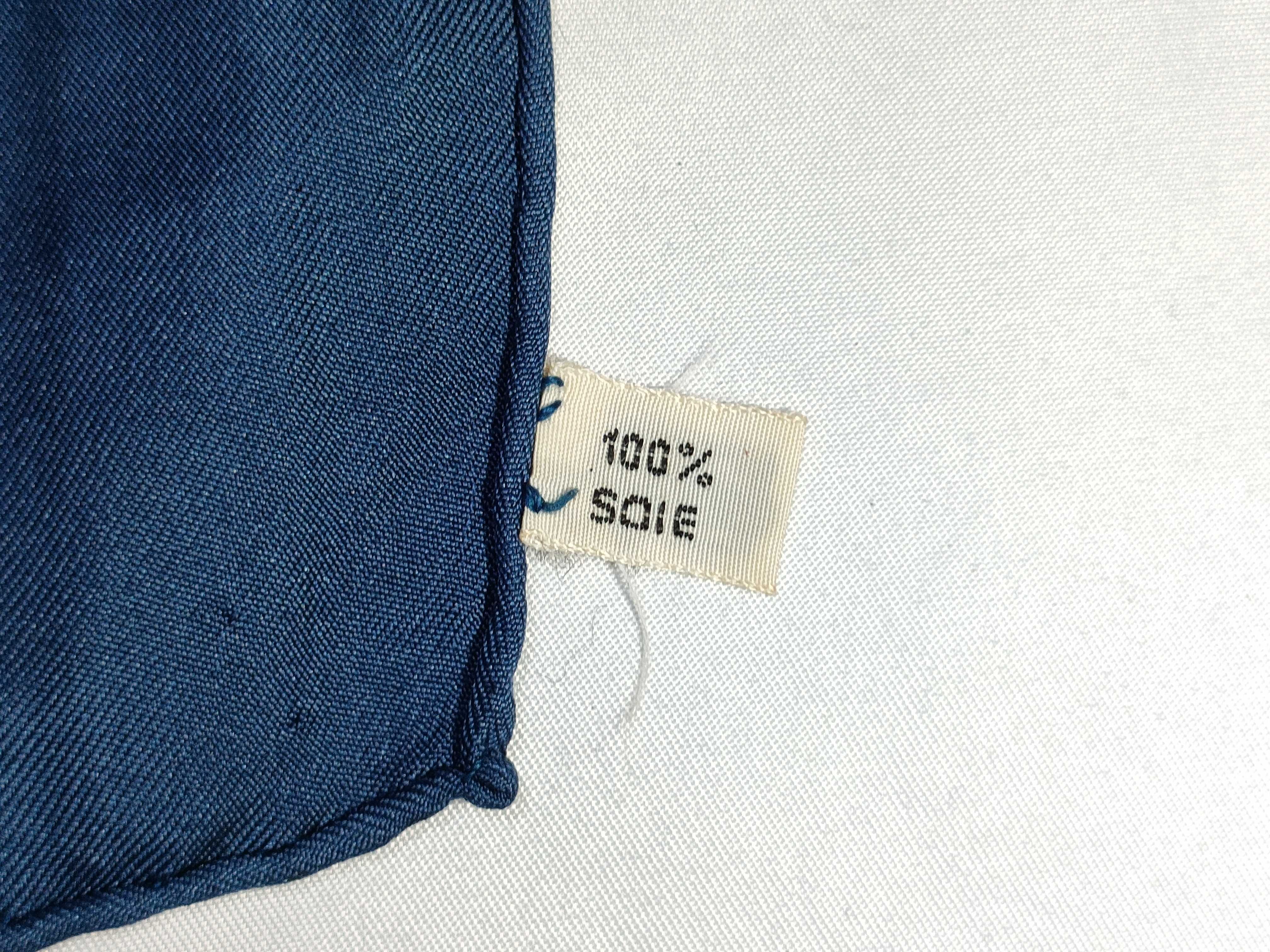 Hermes Paris Reprise Silk Twill Carre 90 Scarf
