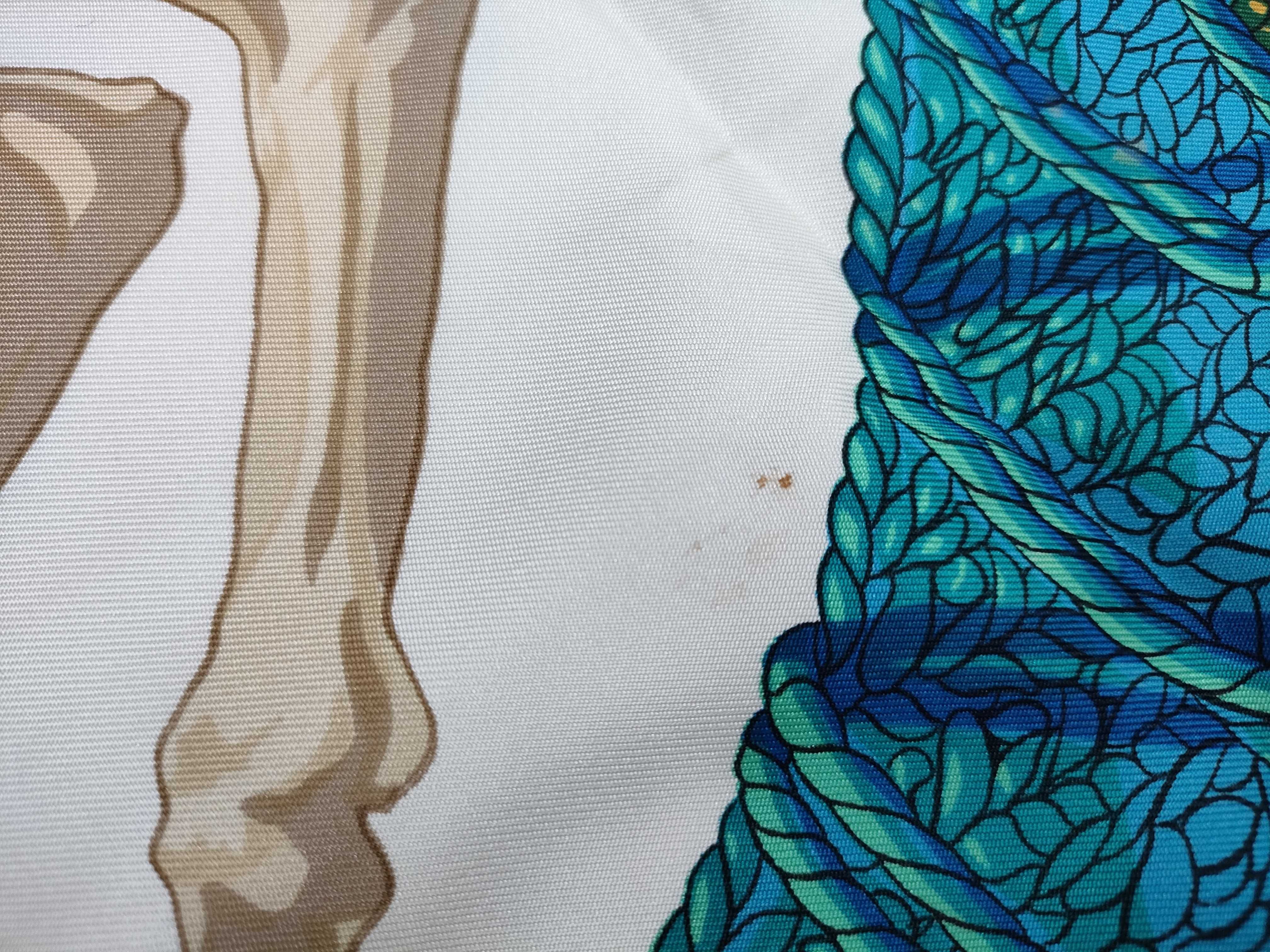 Hermes Poste et Cavalerie Silk Scarf