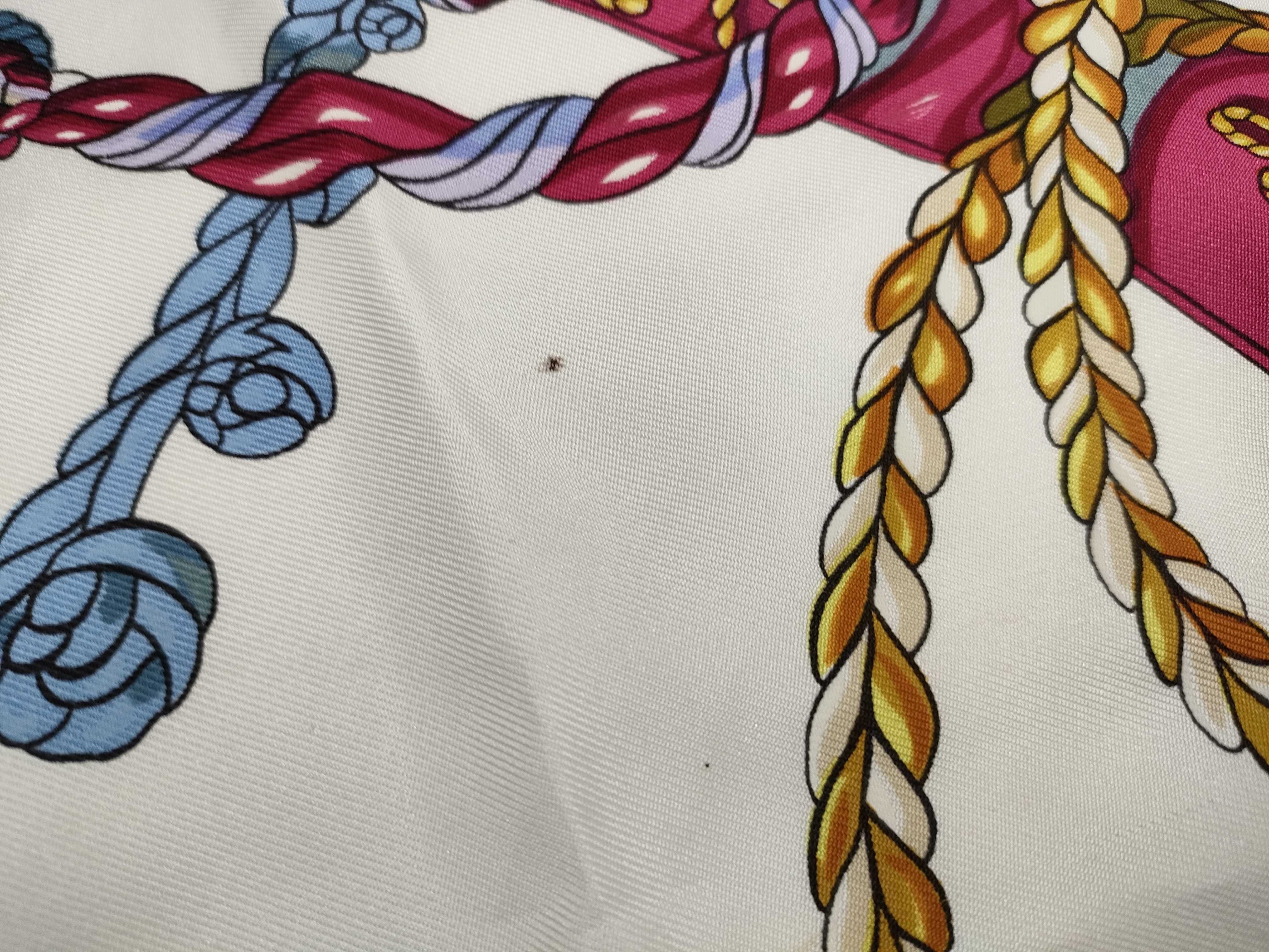 Hermes Poste et Cavalerie Silk Scarf
