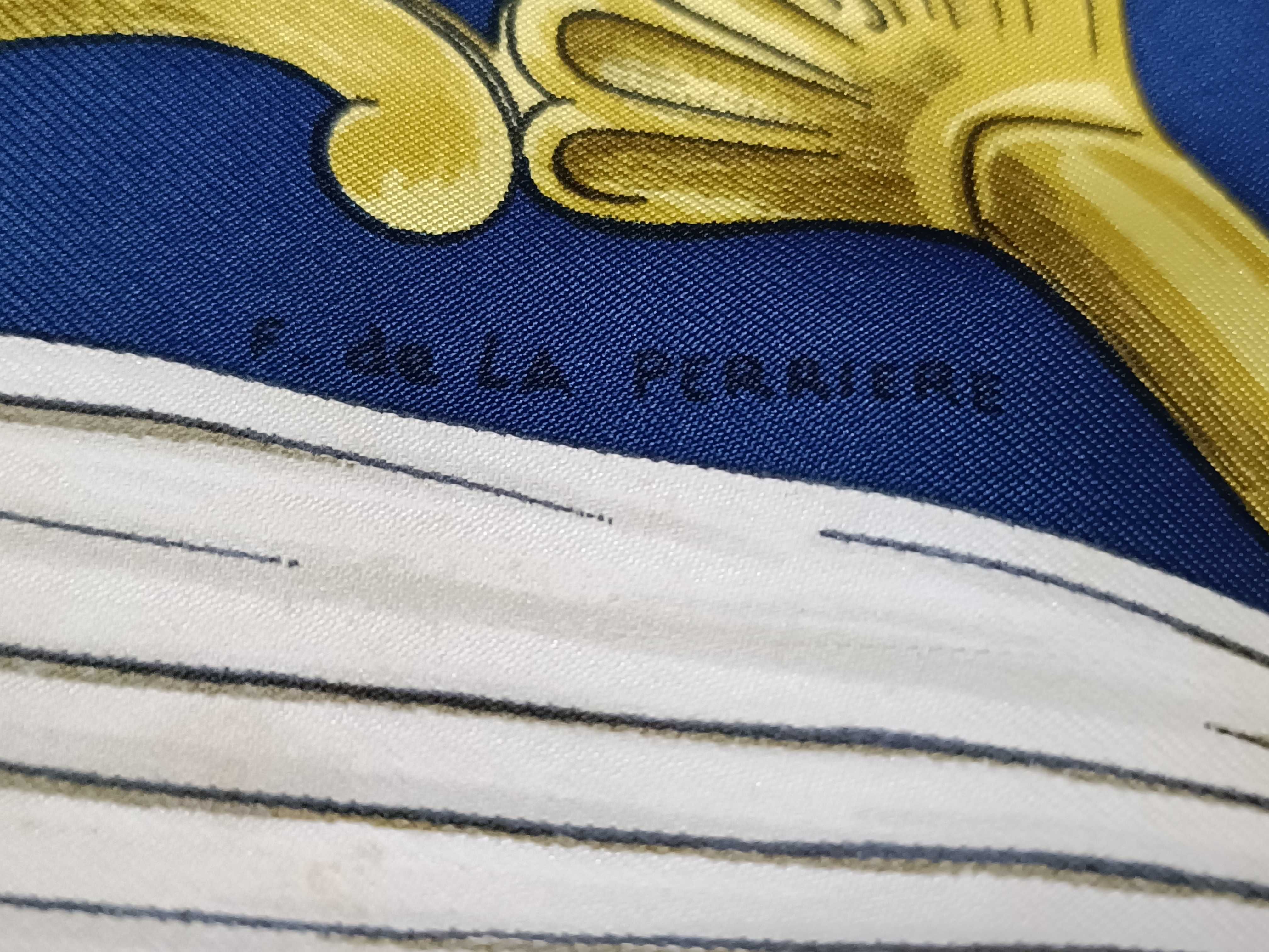 Hermes Etriers Silk Scarf by Francoise de la Perriere