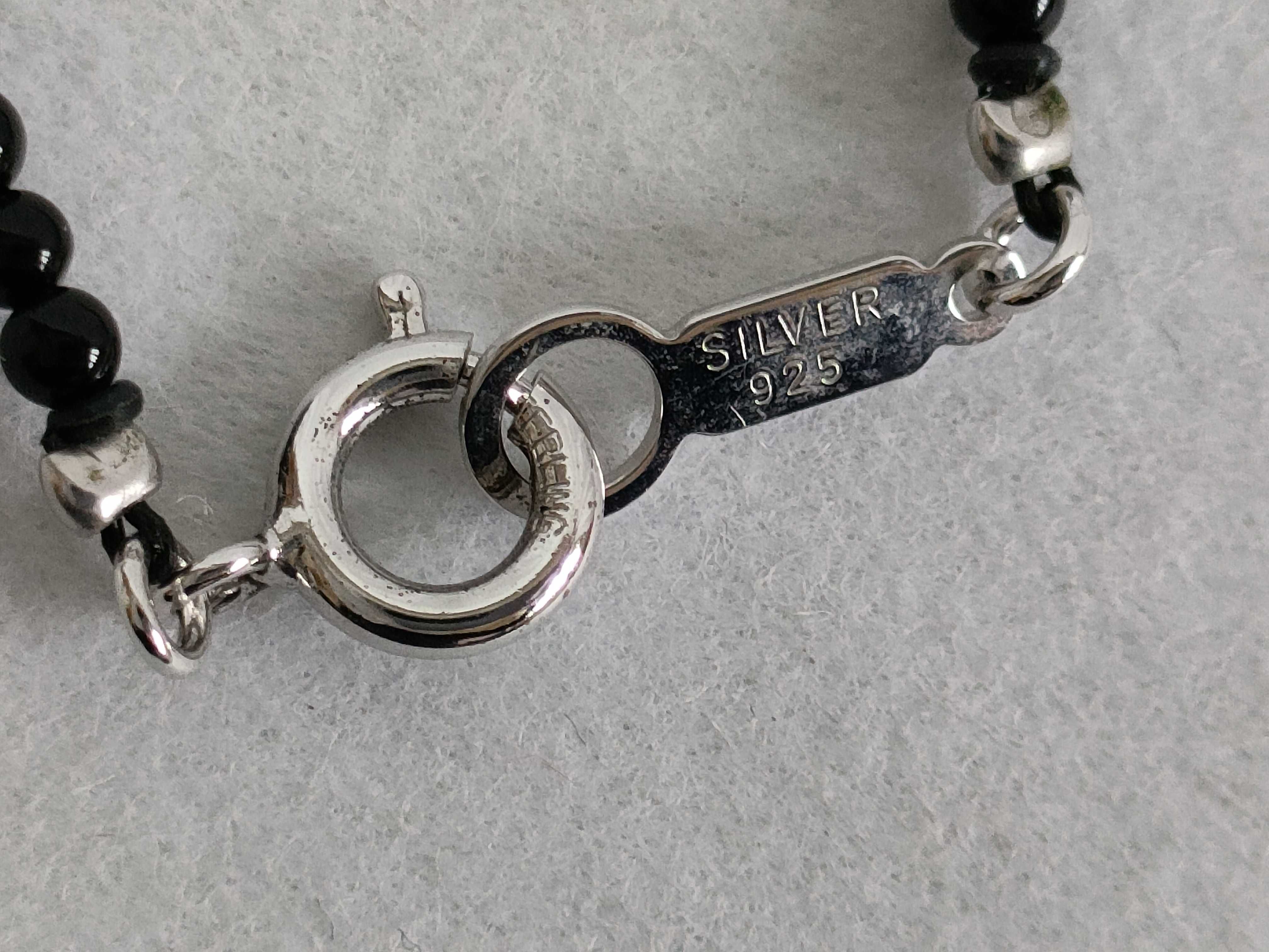 An Assortment of Four Sterling Silver and Multi-Gem Jewelry Items
