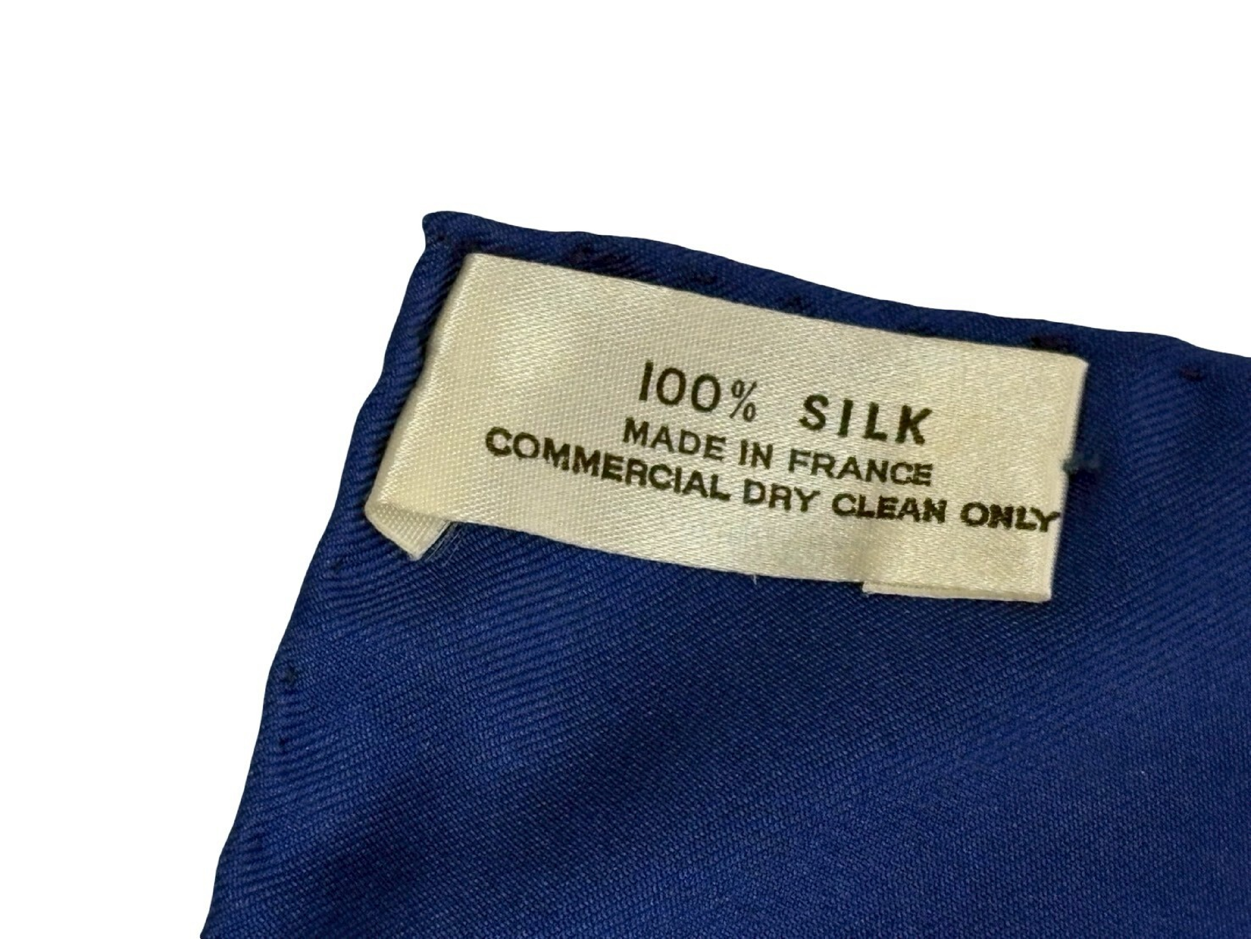 Hermes Silk Carrosserie Scarf by Philippe Ledoux