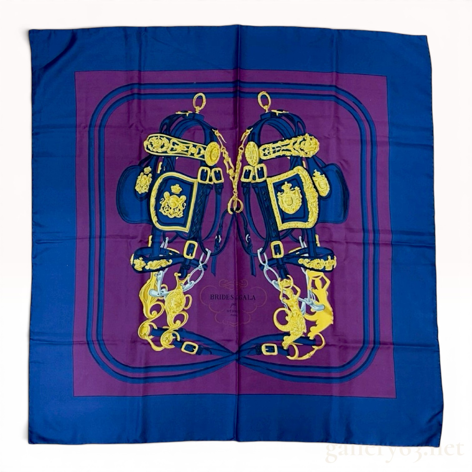 Hermes Brides de Gala Silk Scarf
