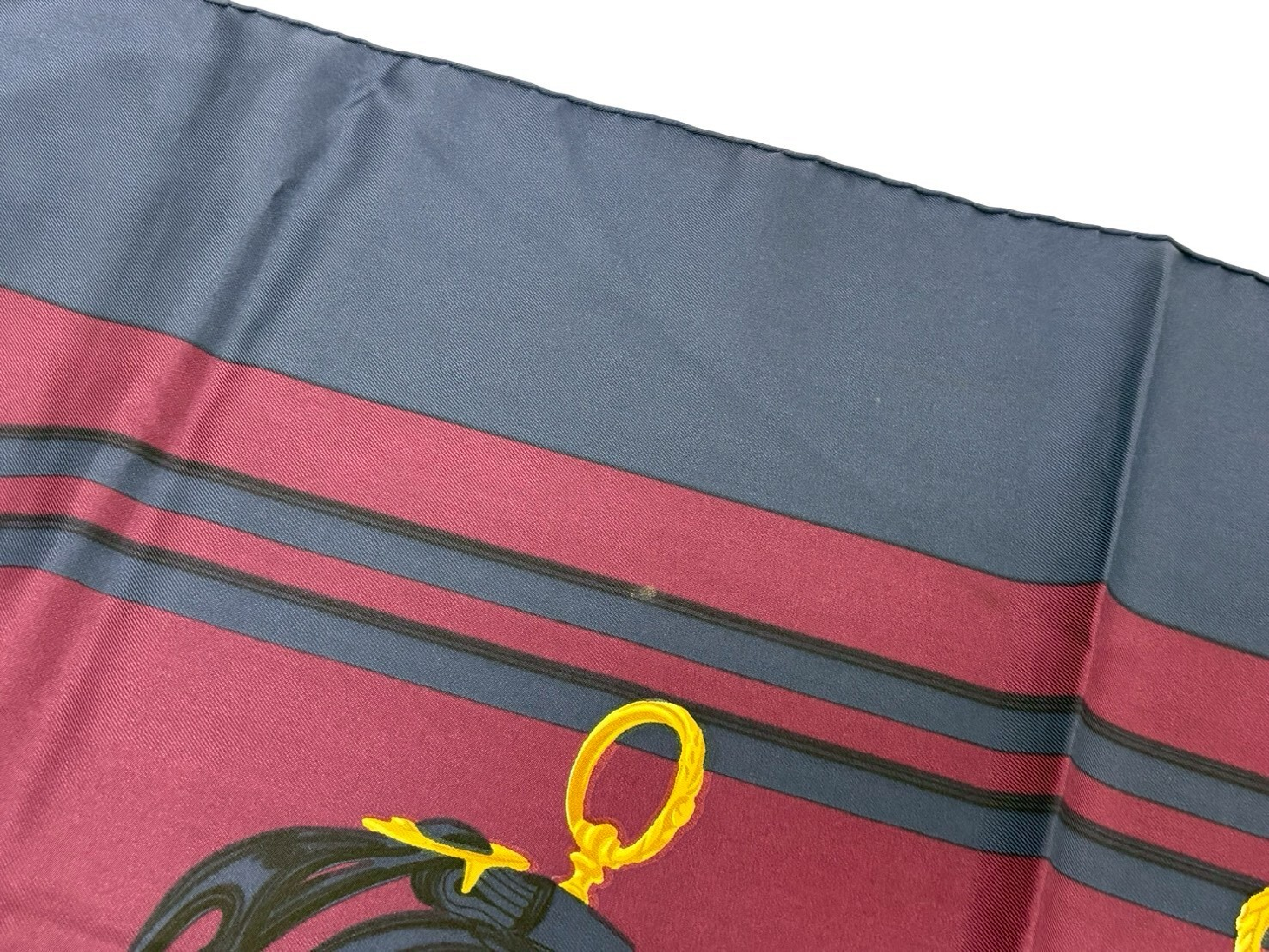Hermes Brides de Gala Silk Scarf