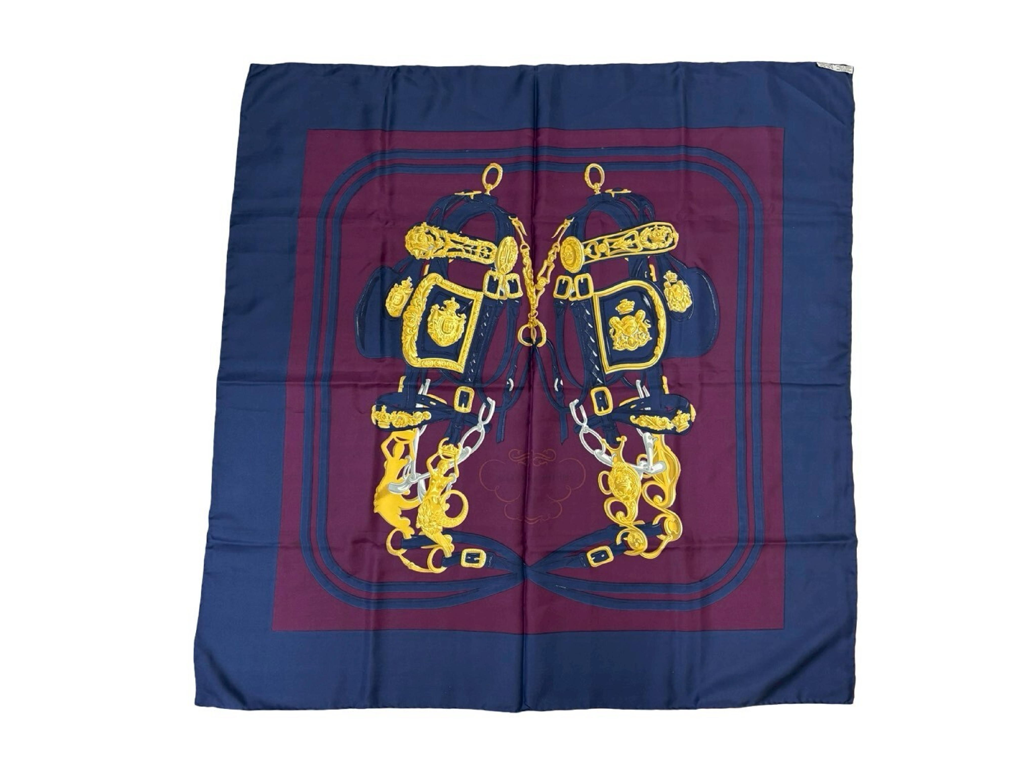 Hermes Brides de Gala Silk Scarf