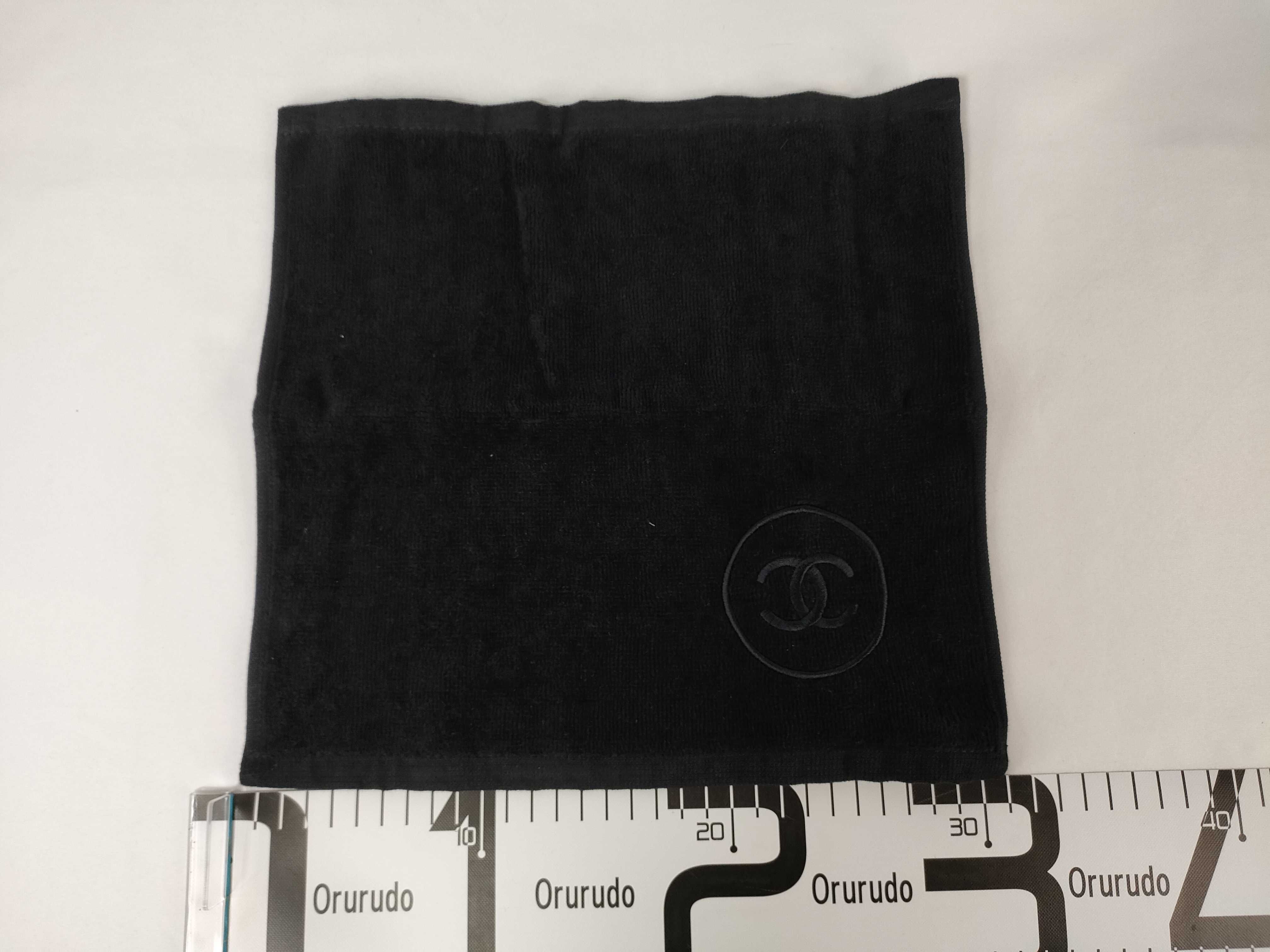 A Trio of Chanel Beaute La Collection Cotton Face Towels in Original Presentation Box